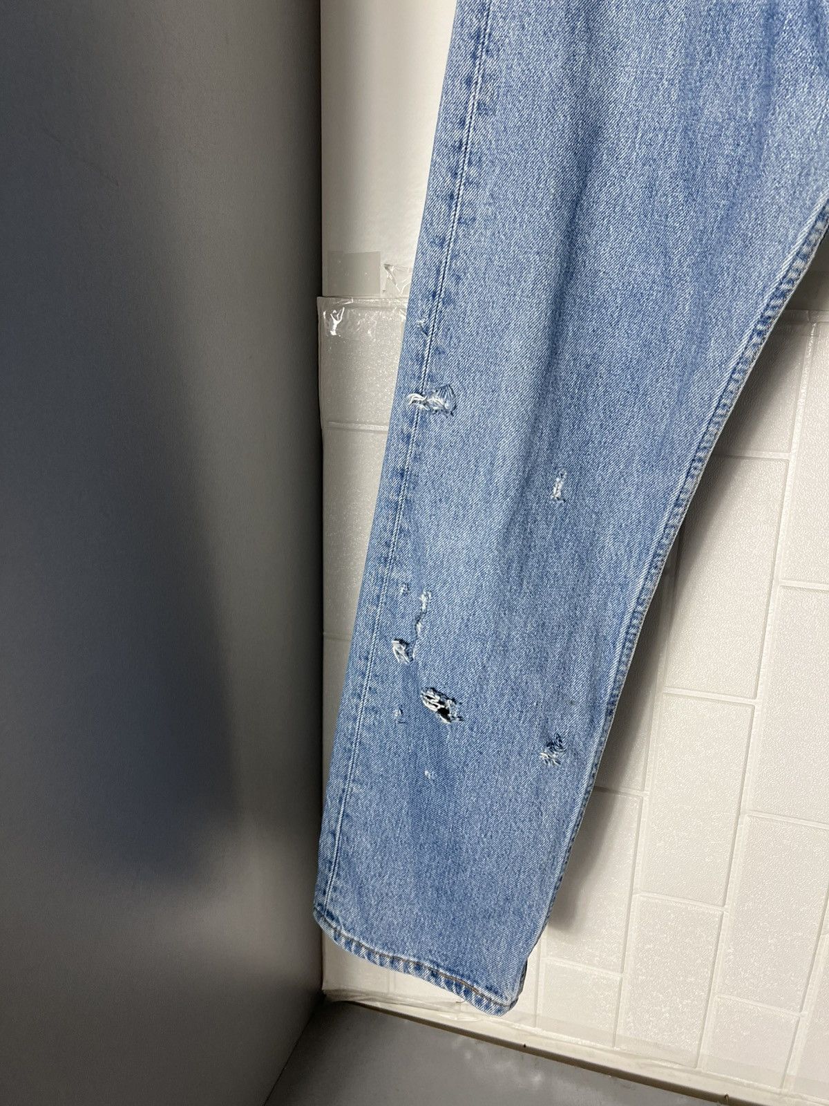 Levi's Made & Crafted VINTAGE LEVIS 501 MADE IN USA DENIM JEANS RETRO DESIGNER 90s Size US 31 - 7 Thumbnail