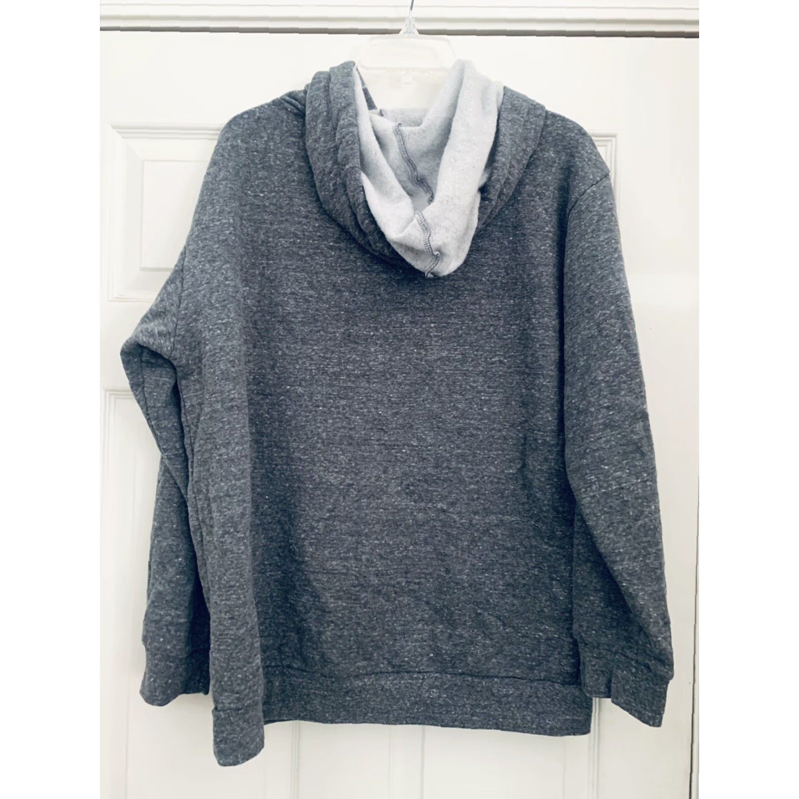 Vintage Victoria’s Secret PINK Pullover Hoodie M Gray Women Activewear Long Sleeve Cotton Blend Solid Pullover Size M Size M / US 6-8 / IT 42-44 - 4 Thumbnail