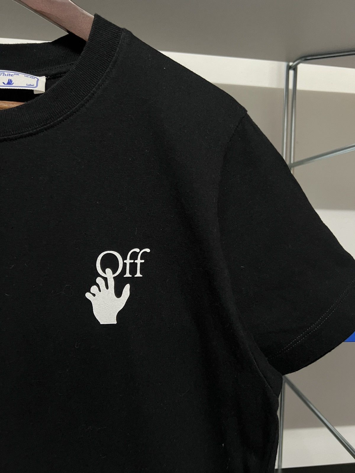 Off-White Off White Tee Shirt Virgil Black Small Size US S / EU 44-46 / 1 - 6 Thumbnail
