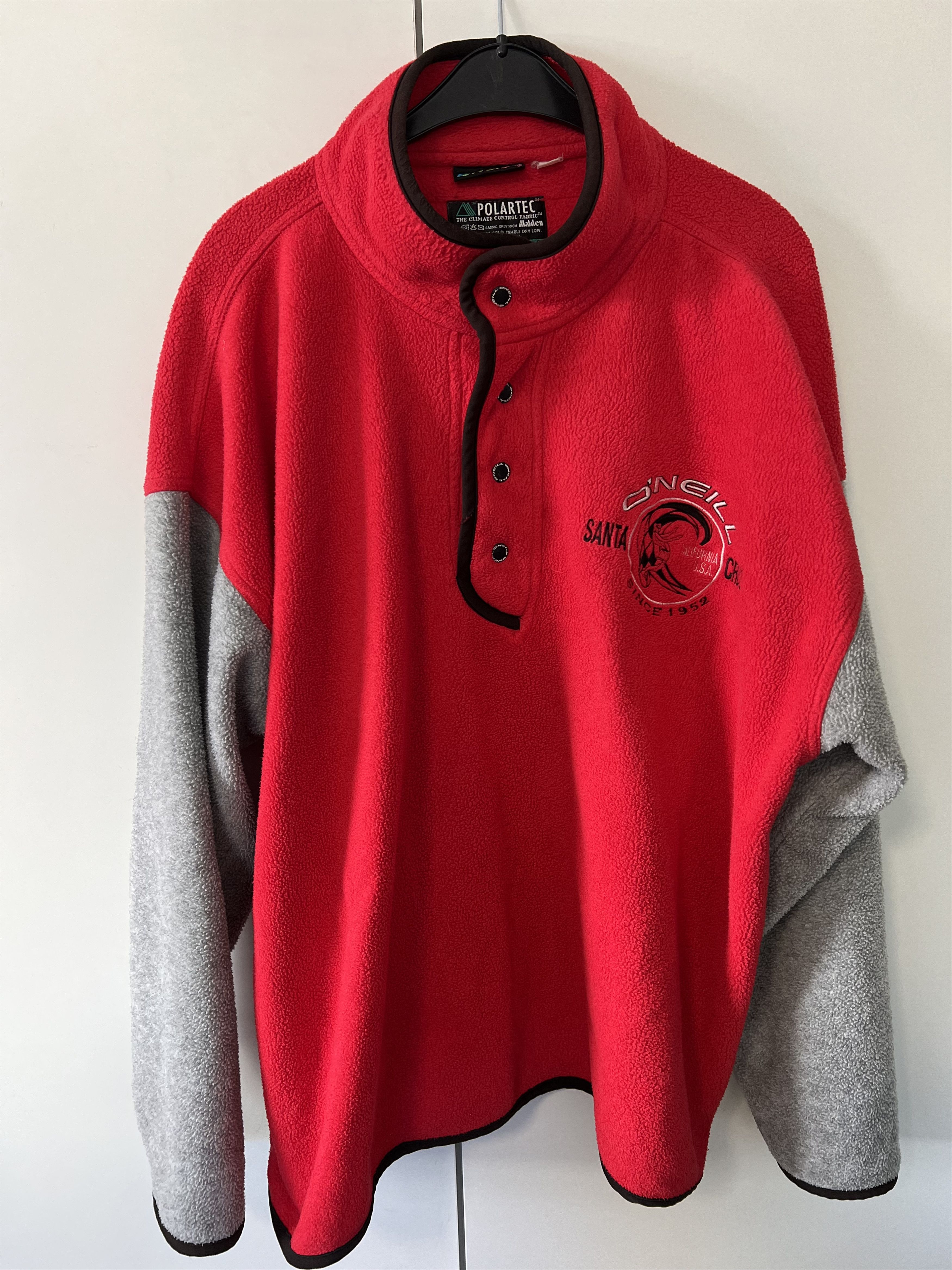 O'Neill Vintage O'NEILL Polartec Fleece Pullover Size US XXL / EU 58 / 5 - 3 Thumbnail
