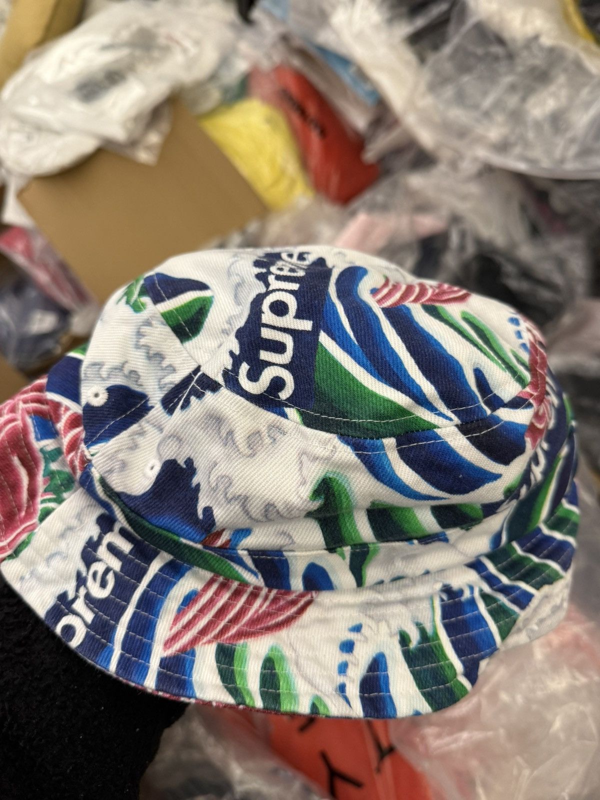 Supreme Supreme waves crusher hat dswt size M/L Size ONE SIZE - 1 Thumbnail