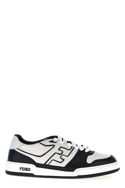 FENDI Match Black/White Sneakers New & Authentic