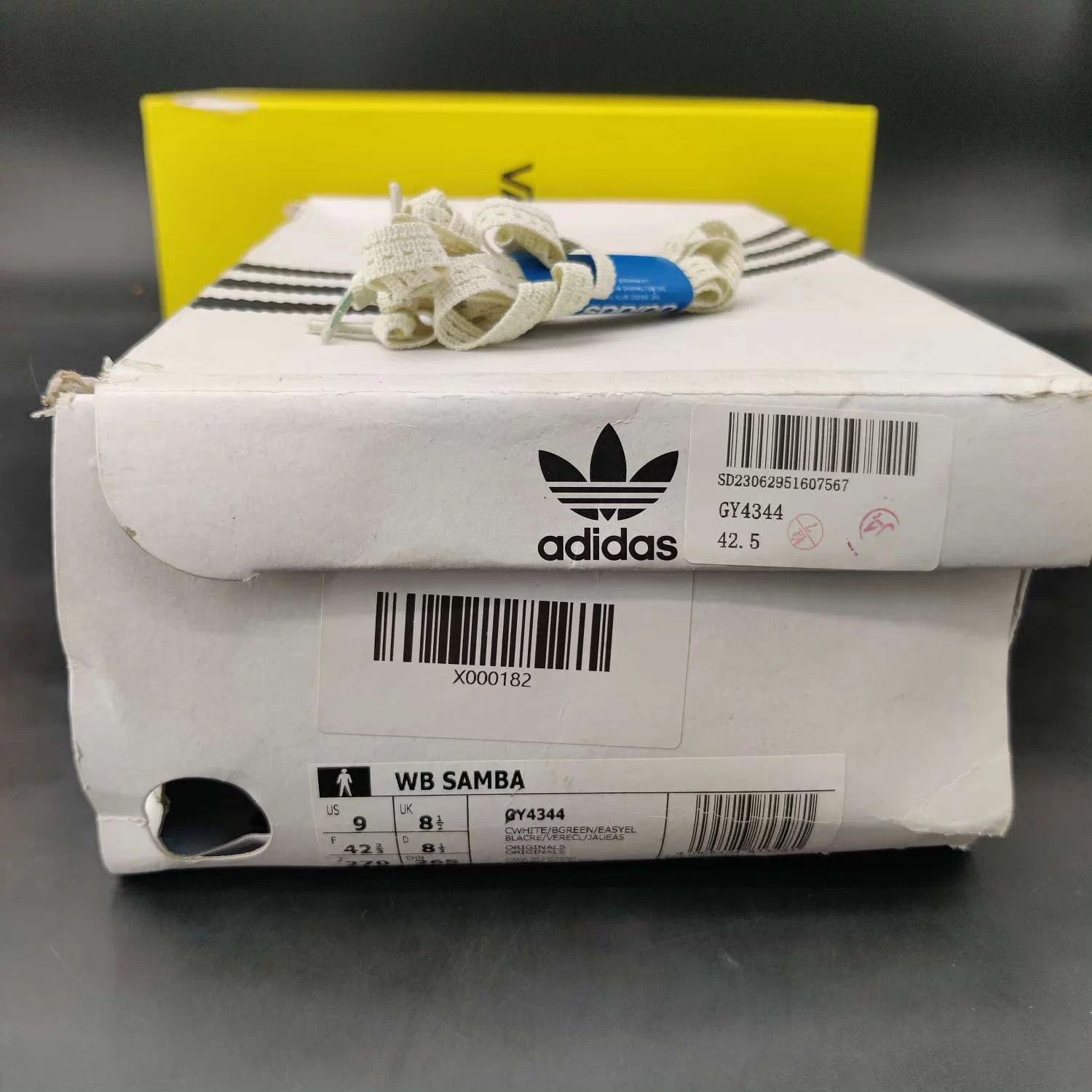 Adidas Wales Bonner x Samba Off-White Green 42.5 Size US 9.5 / EU 42-43 - 9 Thumbnail