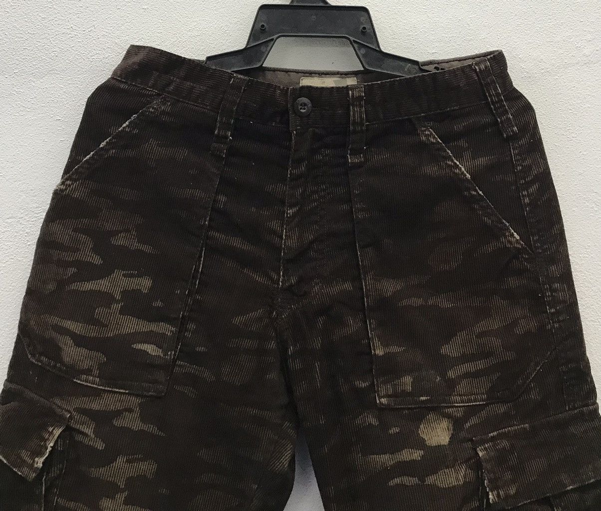 Vintage Vintage Vache Military Cargo Pants Size US 31 - 3 Thumbnail