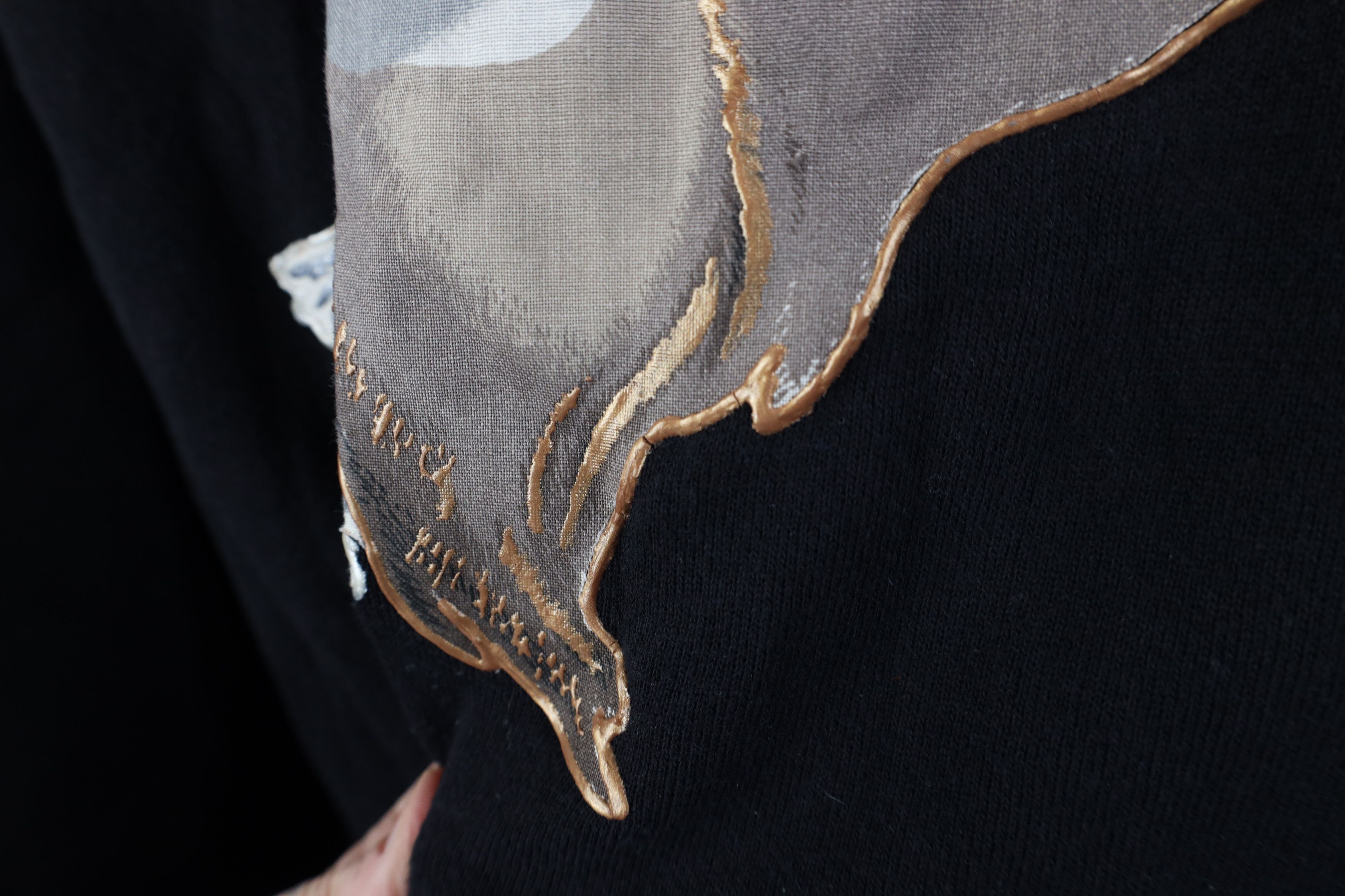 Vintage Vintage 90s Streetwear Nature Deer Buck Crewneck Sweatshirt Size XL / US 12-14 / IT 48-50 - 6 Thumbnail