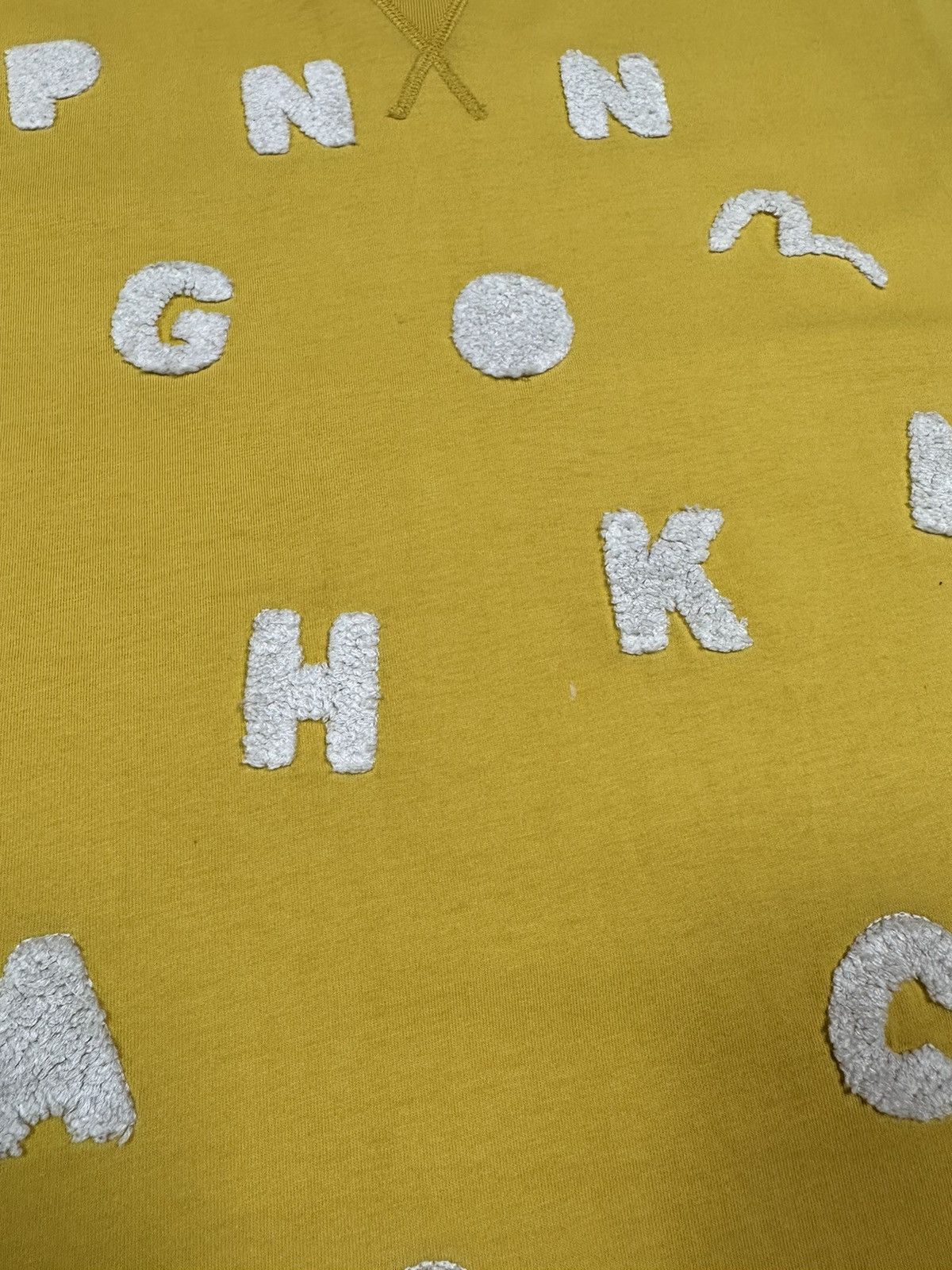 Evisu × Japanese Brand × Vintage EVISU vintage T shirt logo yellow Tee Size US L / EU 52-54 / 3 - 10 Thumbnail