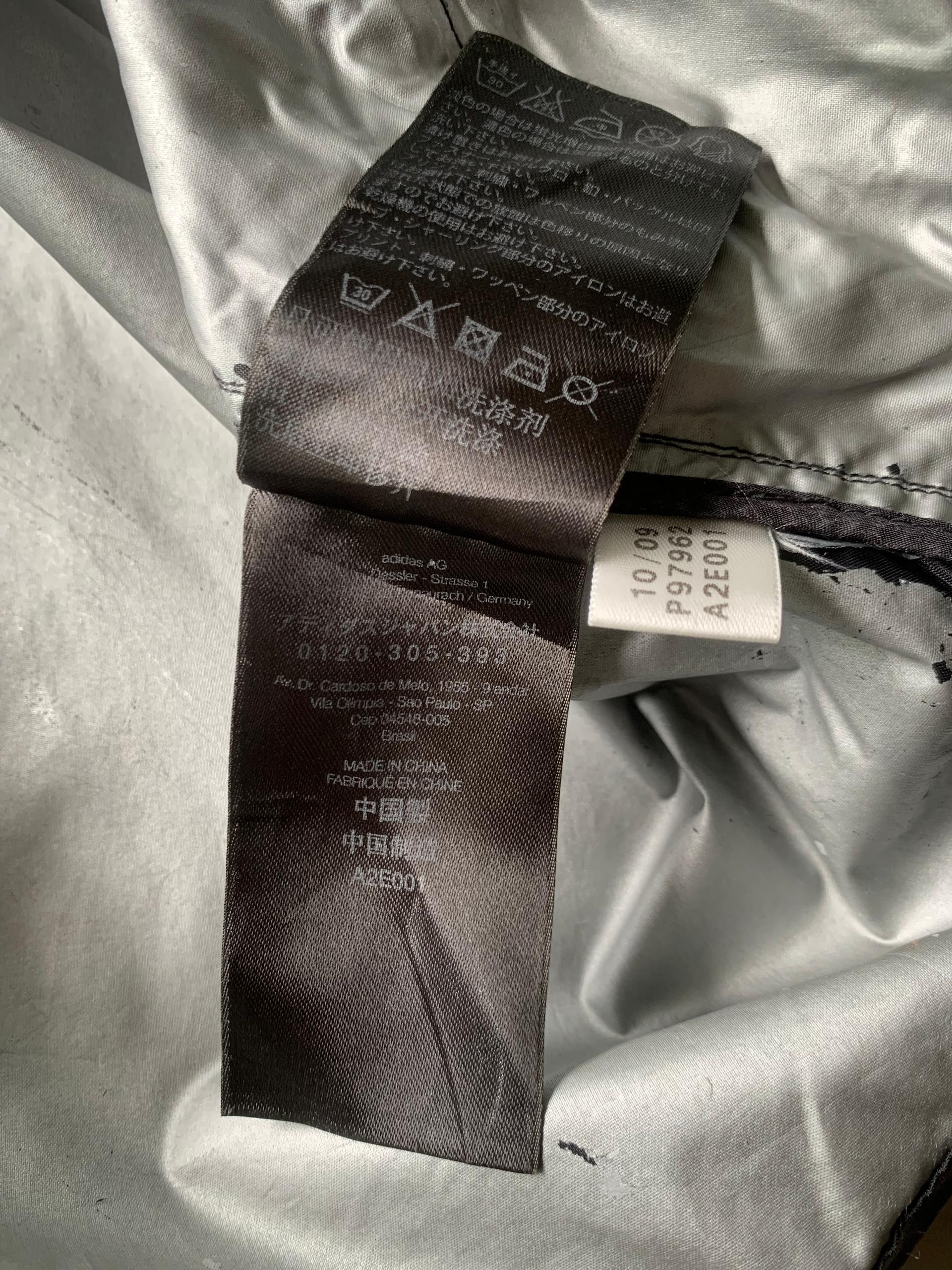 Adidas × Y-3 Vintage Y-3 Adidas x Yohji Yamamoto Jacket Size US XL / EU 56 / 4 - 8 Thumbnail