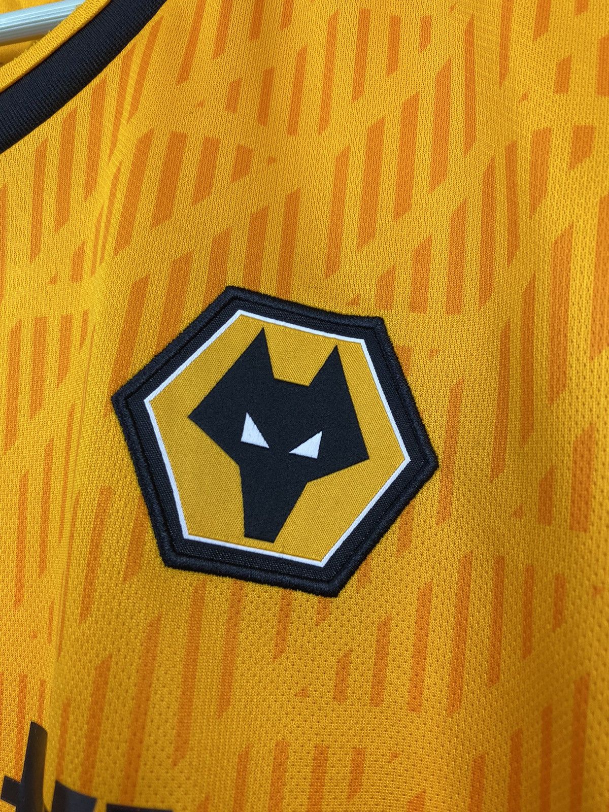 Adidas Wolverhampton Wanderers 2020 2021 Adidas Soccer Jersey PSG Size US XXL / EU 58 / 5 - 3 Thumbnail