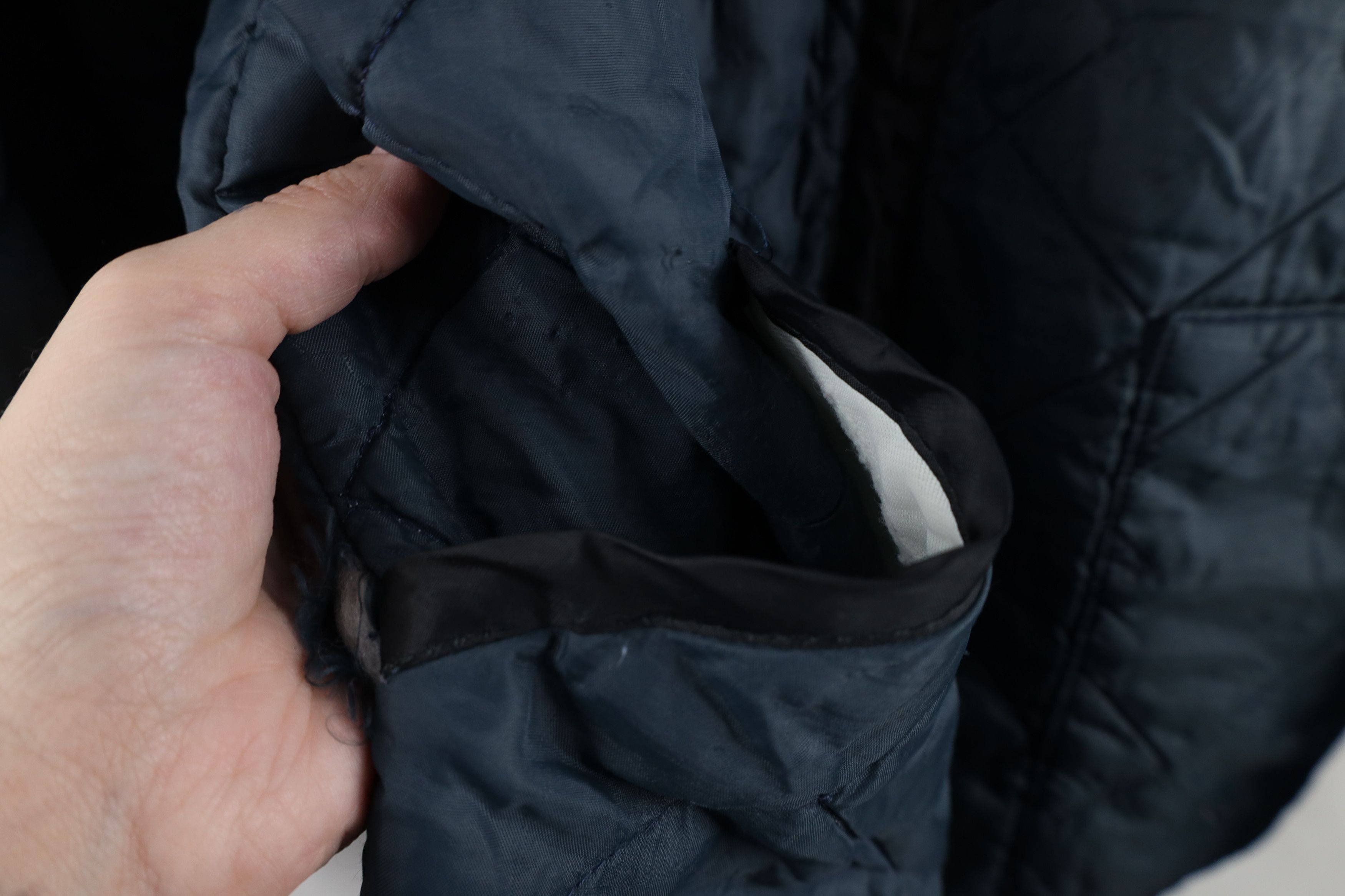 Vintage Vintage 70s Streetwear Insulated Quilted Workwear Jacket USA Size US XL / EU 56 / 4 - 7 Thumbnail