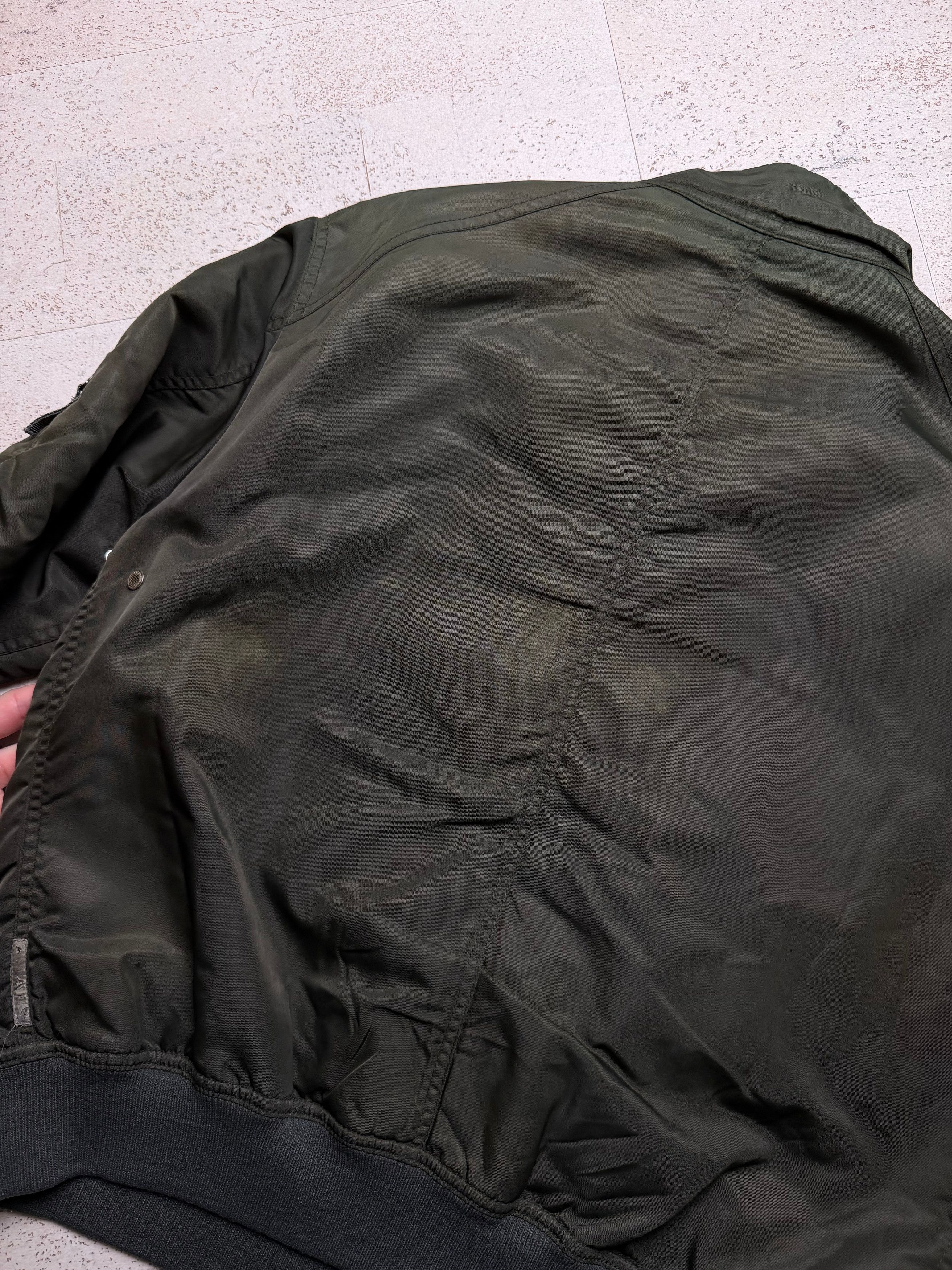 Armani Armani Jeans Bomber Jacket (L) Size US L / EU 52-54 / 3 - 6 Thumbnail
