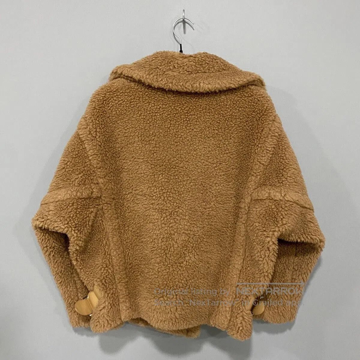Max Mara MaxMara Teddy Coat Size 34. Size XXS / US 00 / IT 34 - 3 Thumbnail