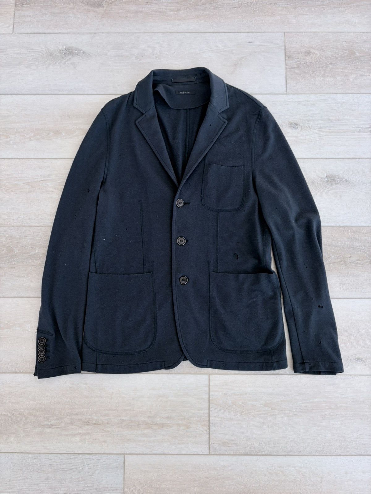 Giorgio Armani deconstructed cashmere blazer Size 42R - 1 Thumbnail