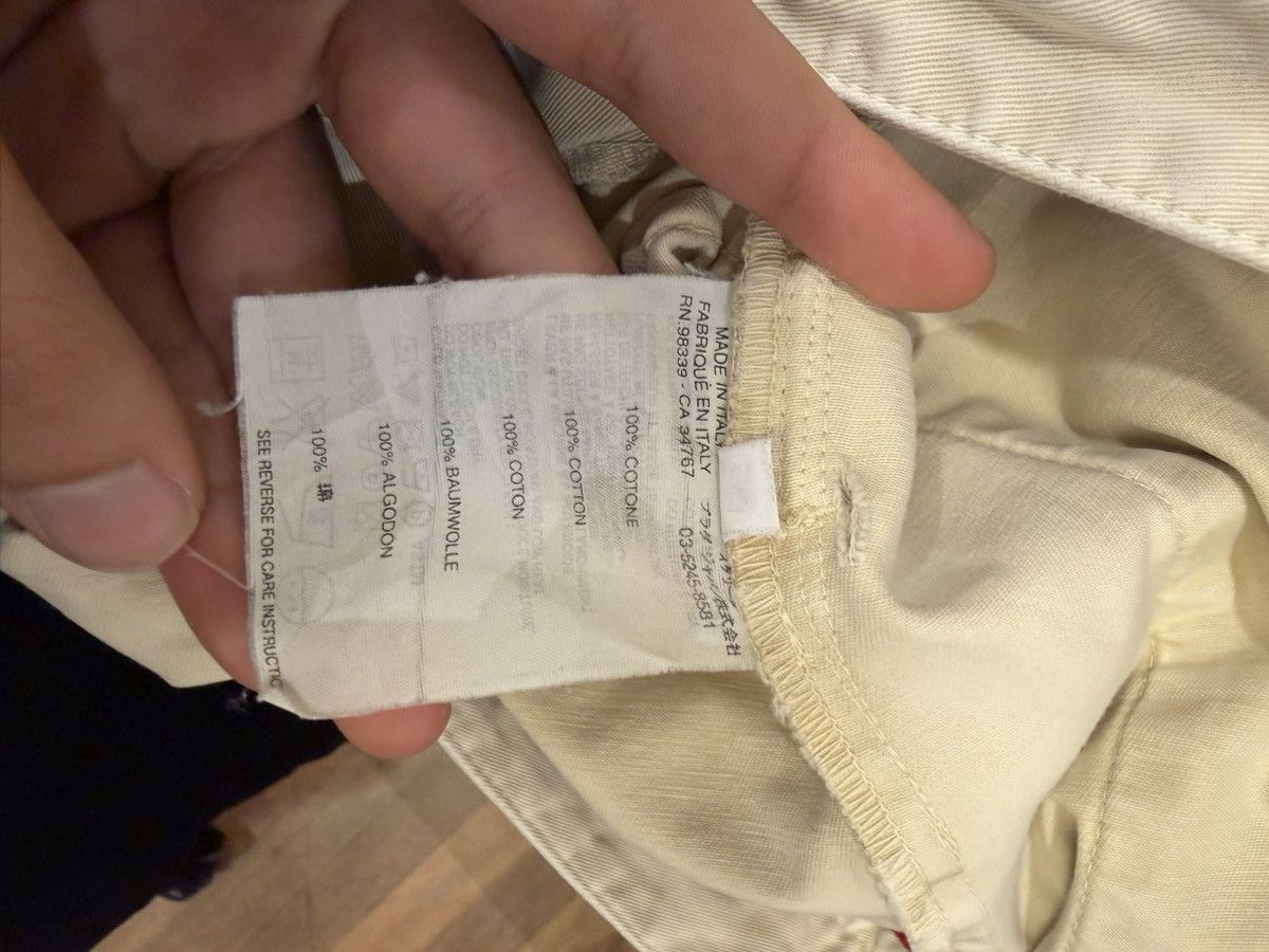 Prada Prada Baggy Chino Pants Size US 37 - 6 Thumbnail