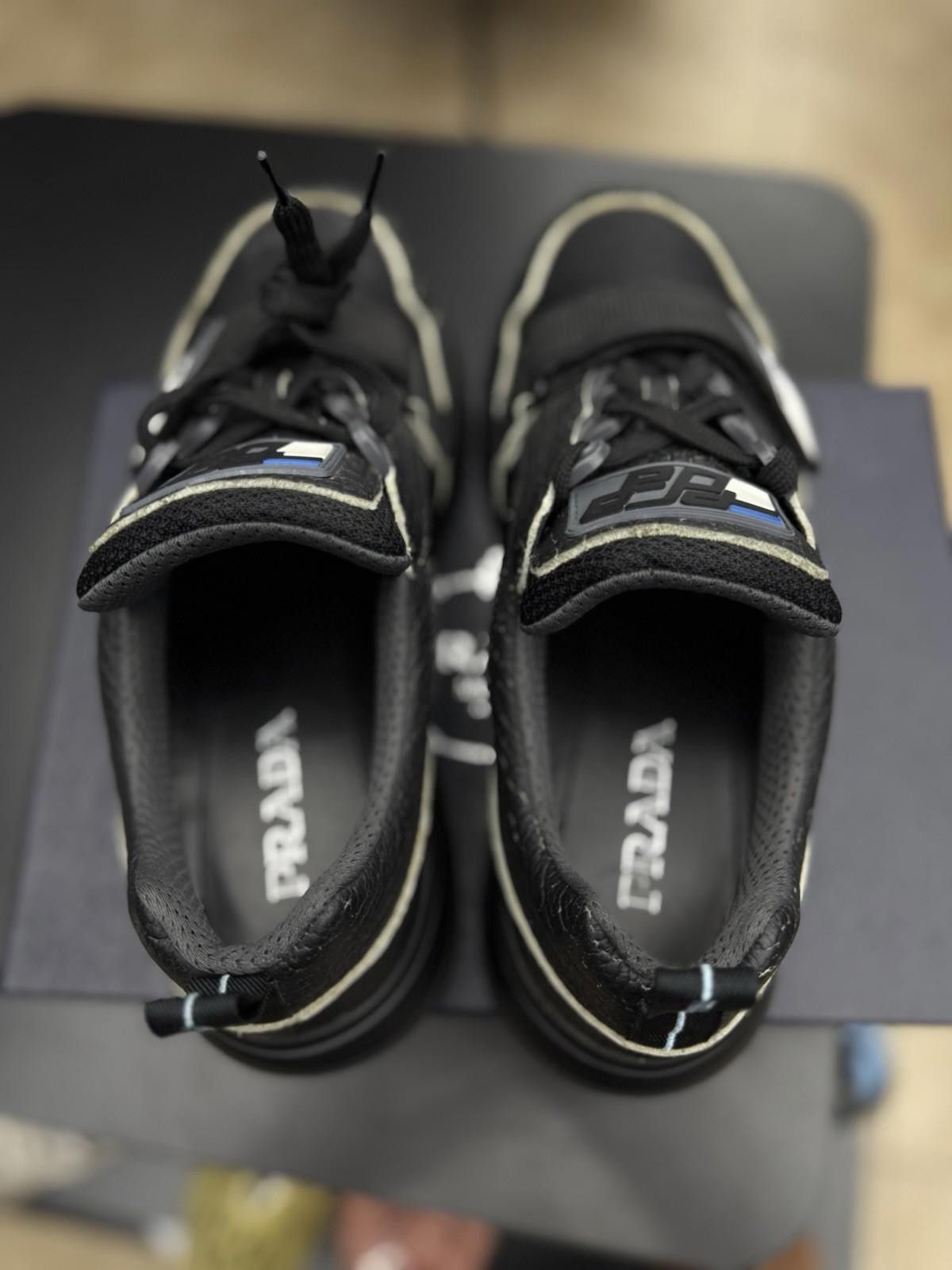 Prada Prada Men's Luxury Mechano Black - Sneakers 10UK/11US Size US 11 / EU 44 - 11 Thumbnail