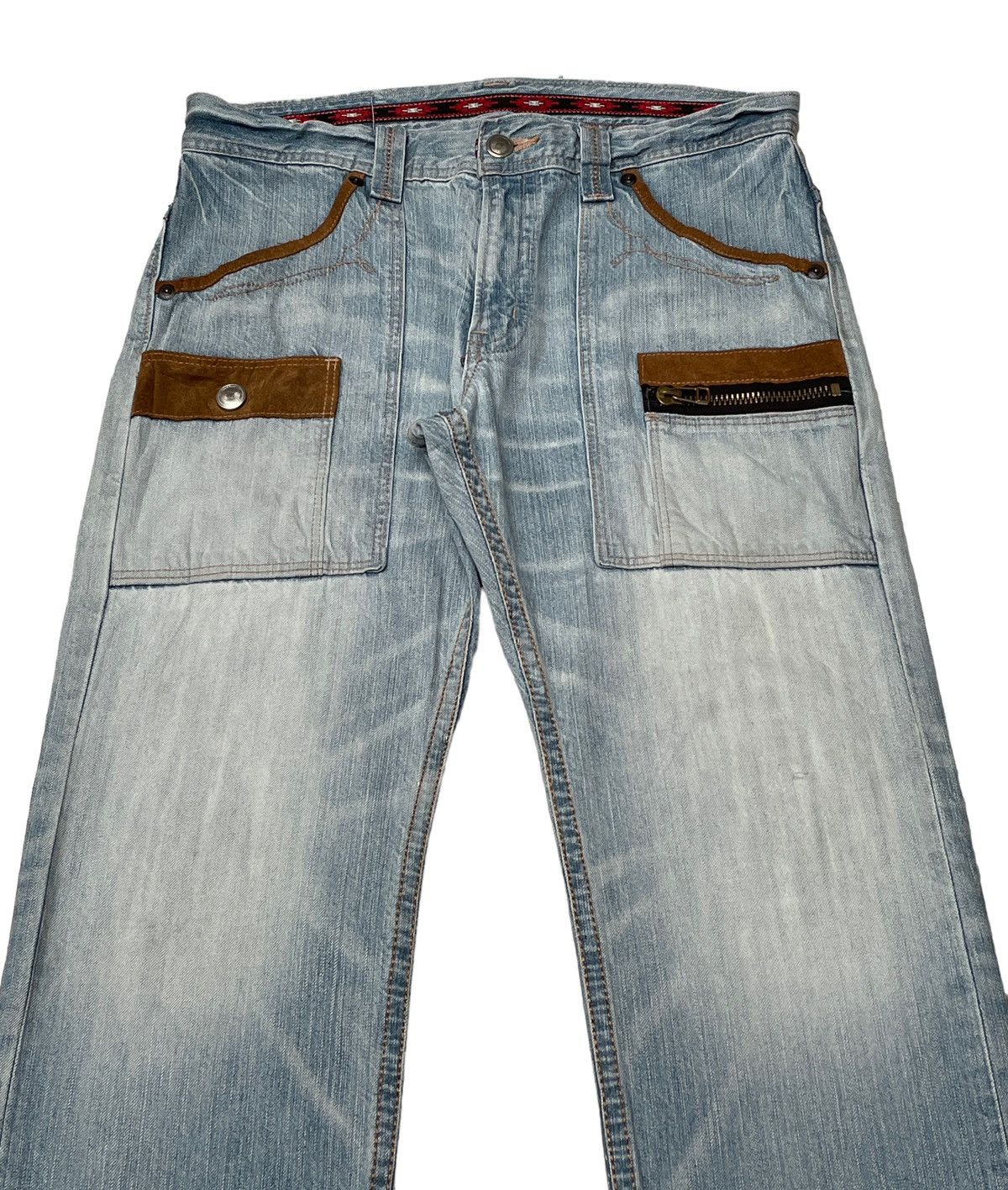 Edwin Vintage Brand Edwin Exclusive Jeans 1990s Size US 34 / EU 50 - 3 Thumbnail