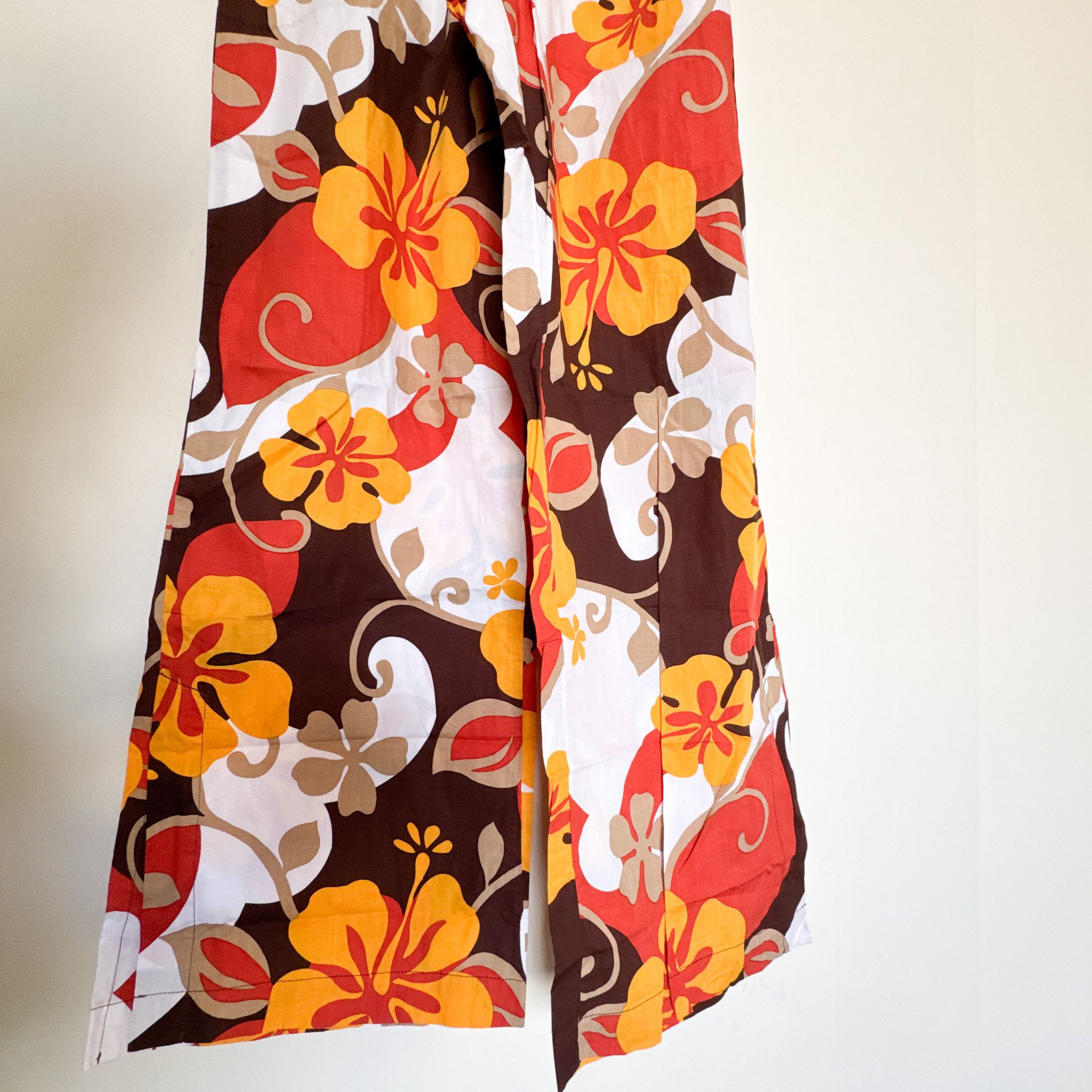 FAITHFULL FAITHFULL THE BRAND New Celvia Wide Leg Pant Ulani Floral P Size 27" / US 4 / IT 40 - 6 Thumbnail