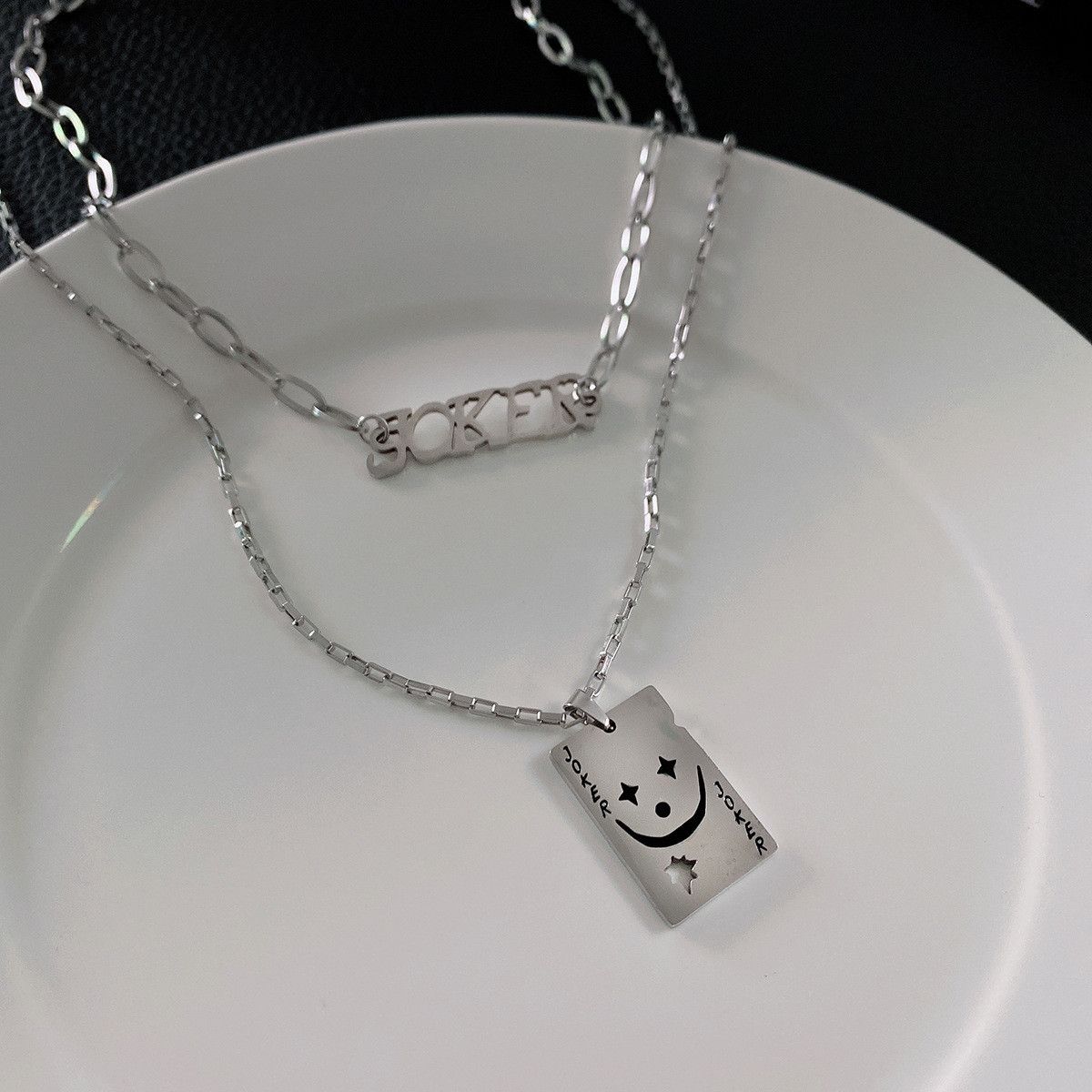 Other Joker New Trend STEAL! Y2K Chains Necklace Chain Size ONE SIZE - 1 Thumbnail