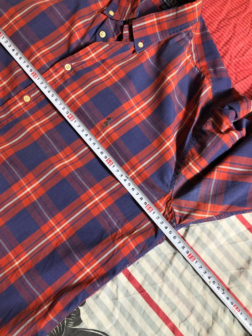 Polo Ralph Lauren × Ralph Lauren × Vintage Vintage POLO RALPH LAUREN Button Up Shirt rare 90s Size US L / EU 52-54 / 3 - 2 Thumbnail