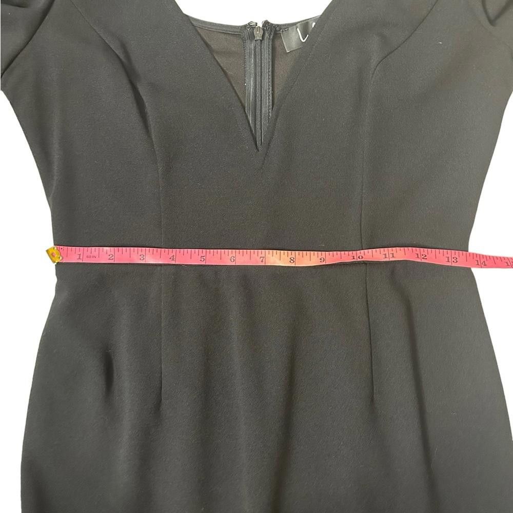 Lulus Lulus l Treasure Forever Black Long Sleeve Dress Medium Size M / US 6-8 / IT 42-44 - 6 Thumbnail