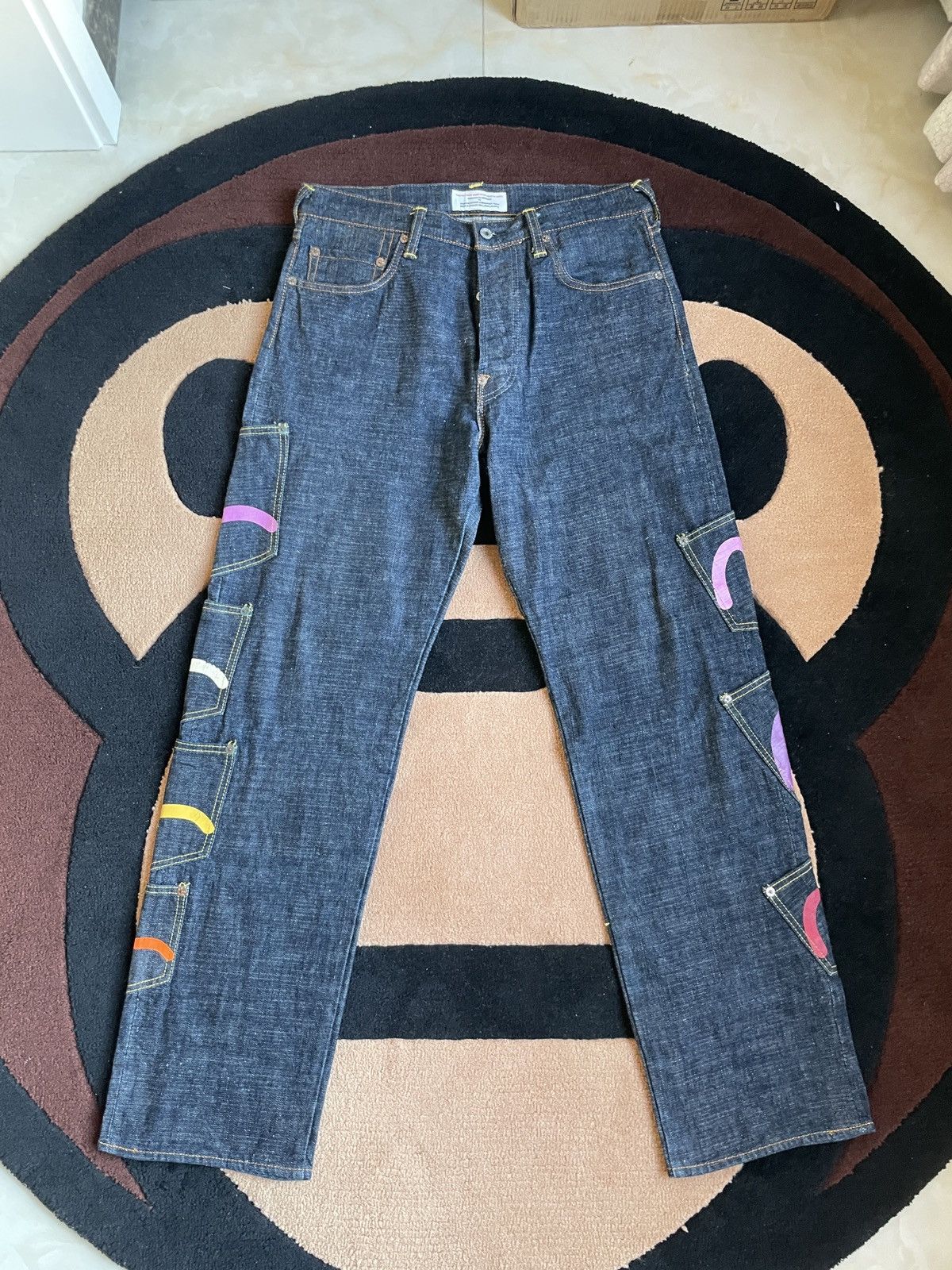 Travis scott evisu store jeans