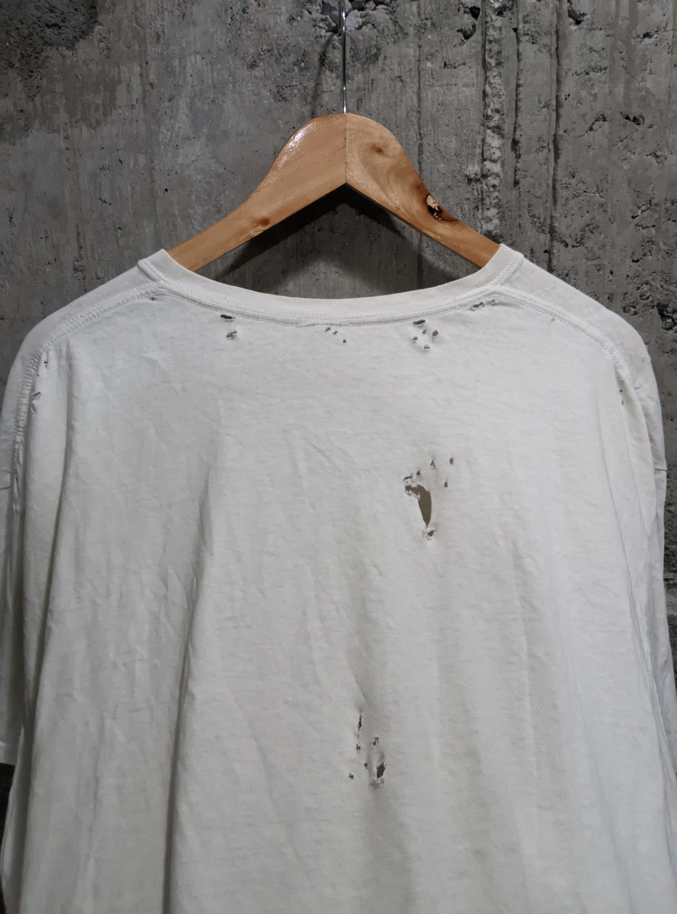 Band Tees Vintage 2000s blackflag punk thrashed distressed erd Size US XL / EU 56 / 4 - 8 Thumbnail