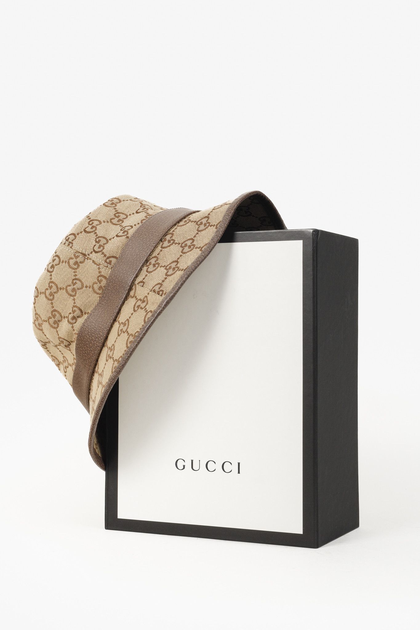 Gucci Gucci GG Monogram Canvas Bucket Hat Size ONE SIZE - 10 Thumbnail