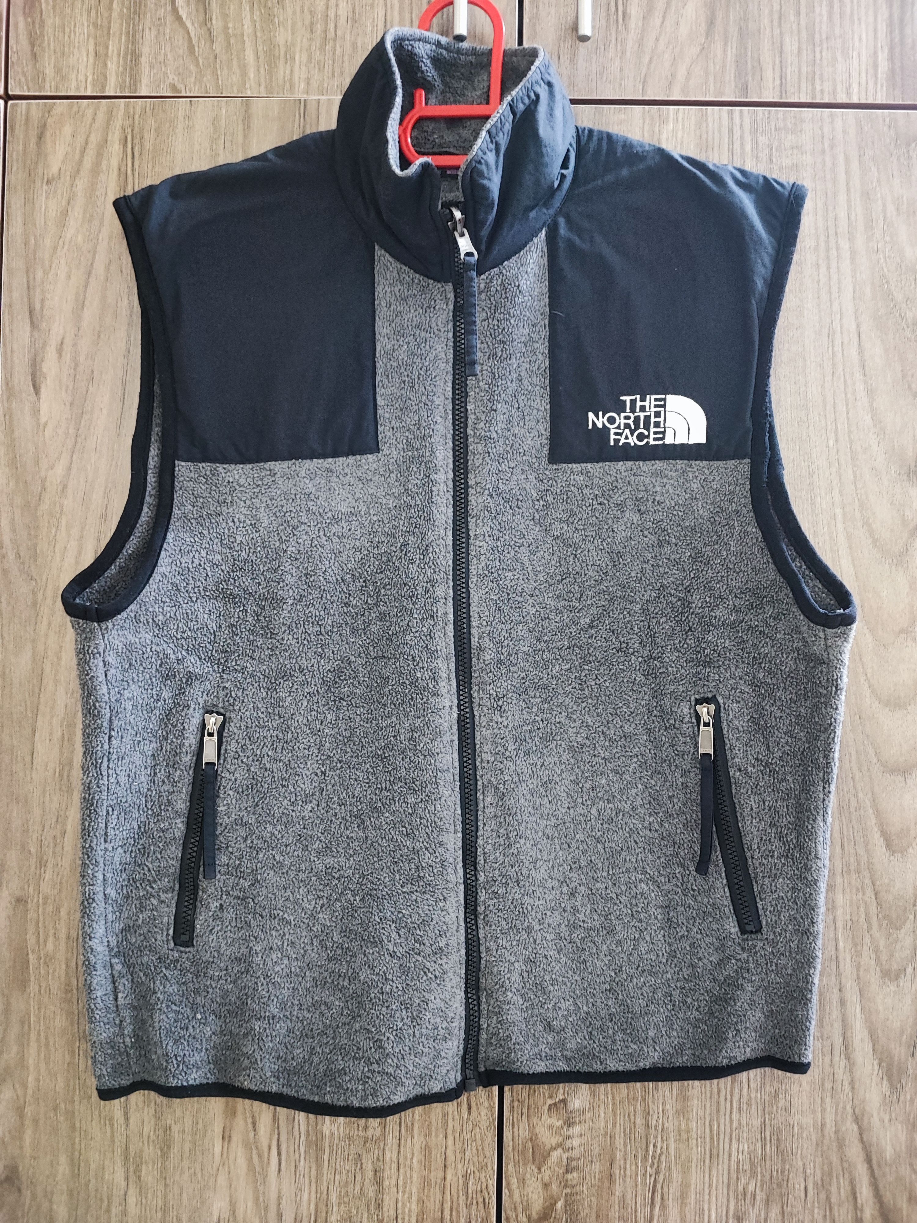 トップス 90s THE NORTH FACE fleece vest ARMADILLA Vintage 90's The North Face Armadilla Edition Fleece Vest
