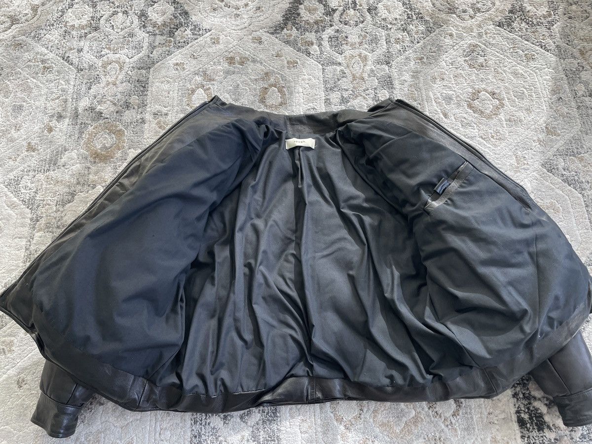 Sangiev ROUGH Black Nappa Leather Puffer Jacket Size US S / EU 44-46 / 1 - 5 Thumbnail