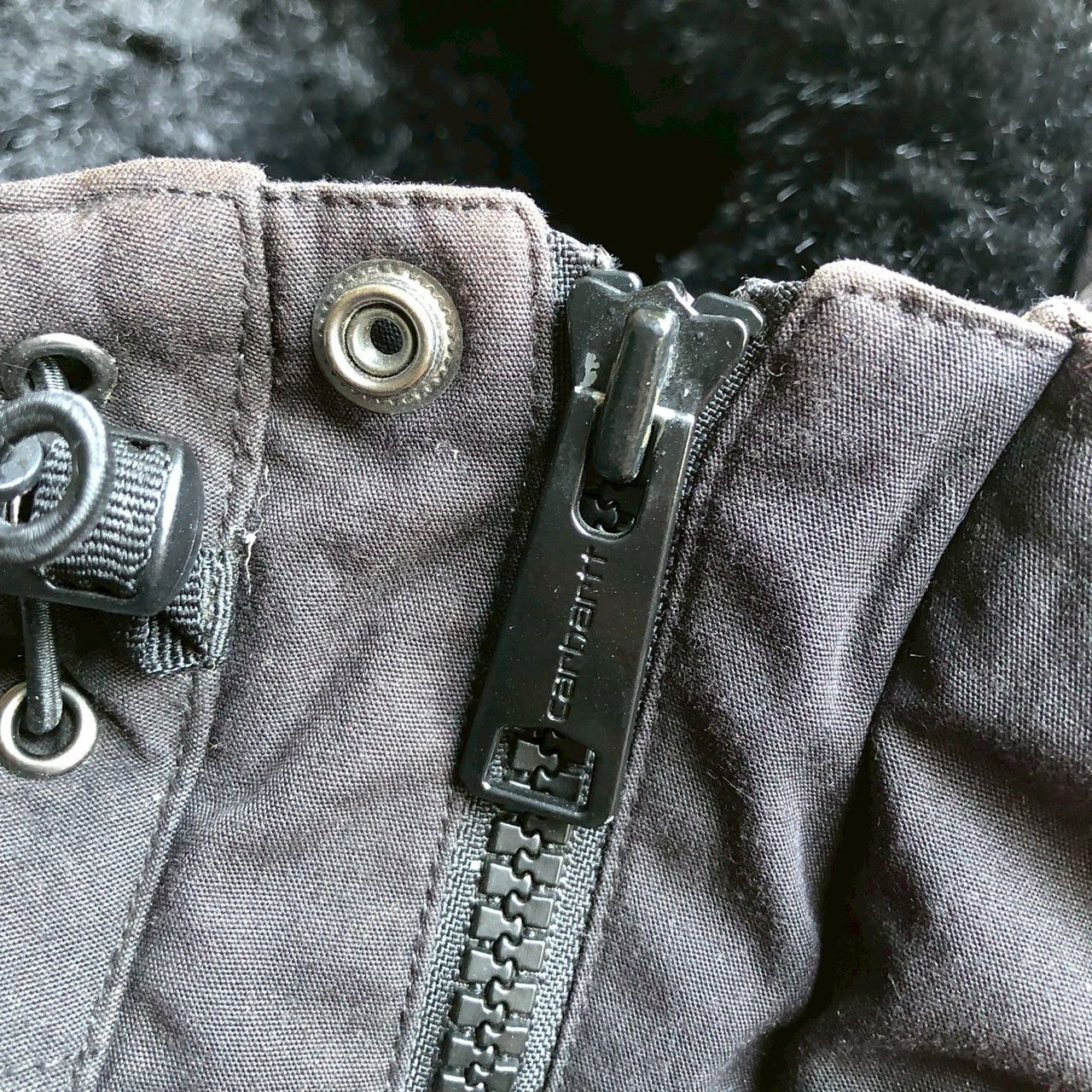 Carhartt Carhartt WIP Trapper Parka Black – Rugged Winter Jacket - M Size US M / EU 48-50 / 2 - 10 Thumbnail