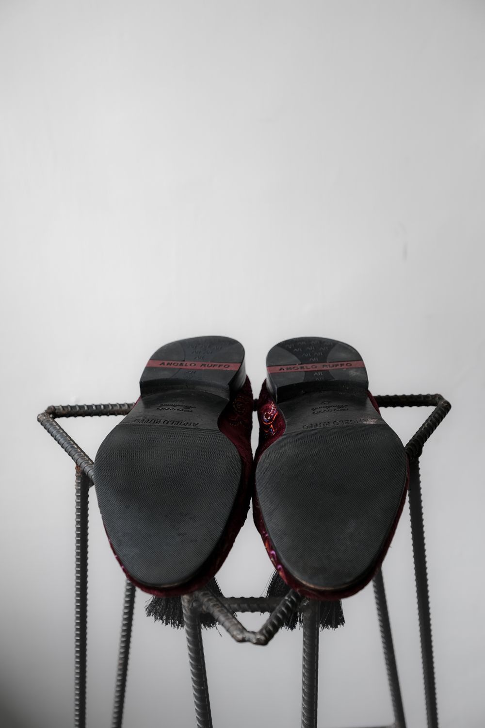 Other ANGELO RUFFO Velvet Mules Size US 9 / EU 42 - 5 Thumbnail