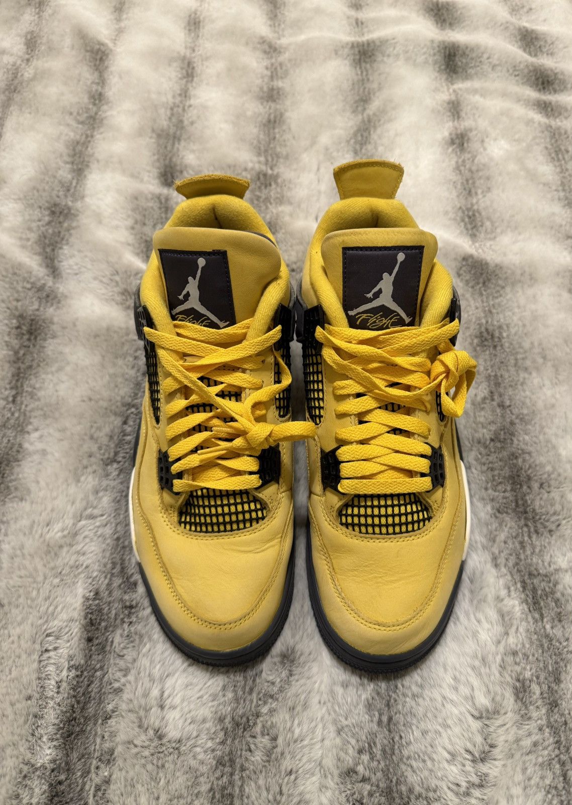 Jordan Brand Air Jordan 4 Retro ‘Lightning’ 2021 Size US 10 / EU 43 - 3 Thumbnail