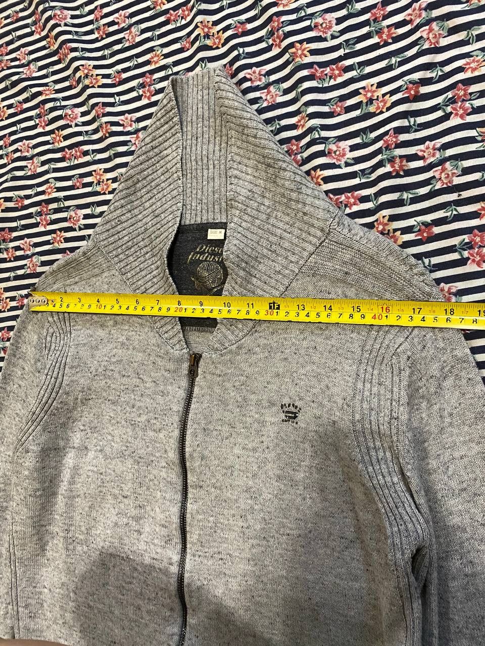 Diesel Vintage Diesel Gray Sweater Size M Size US M / EU 48-50 / 2 - 6 Thumbnail