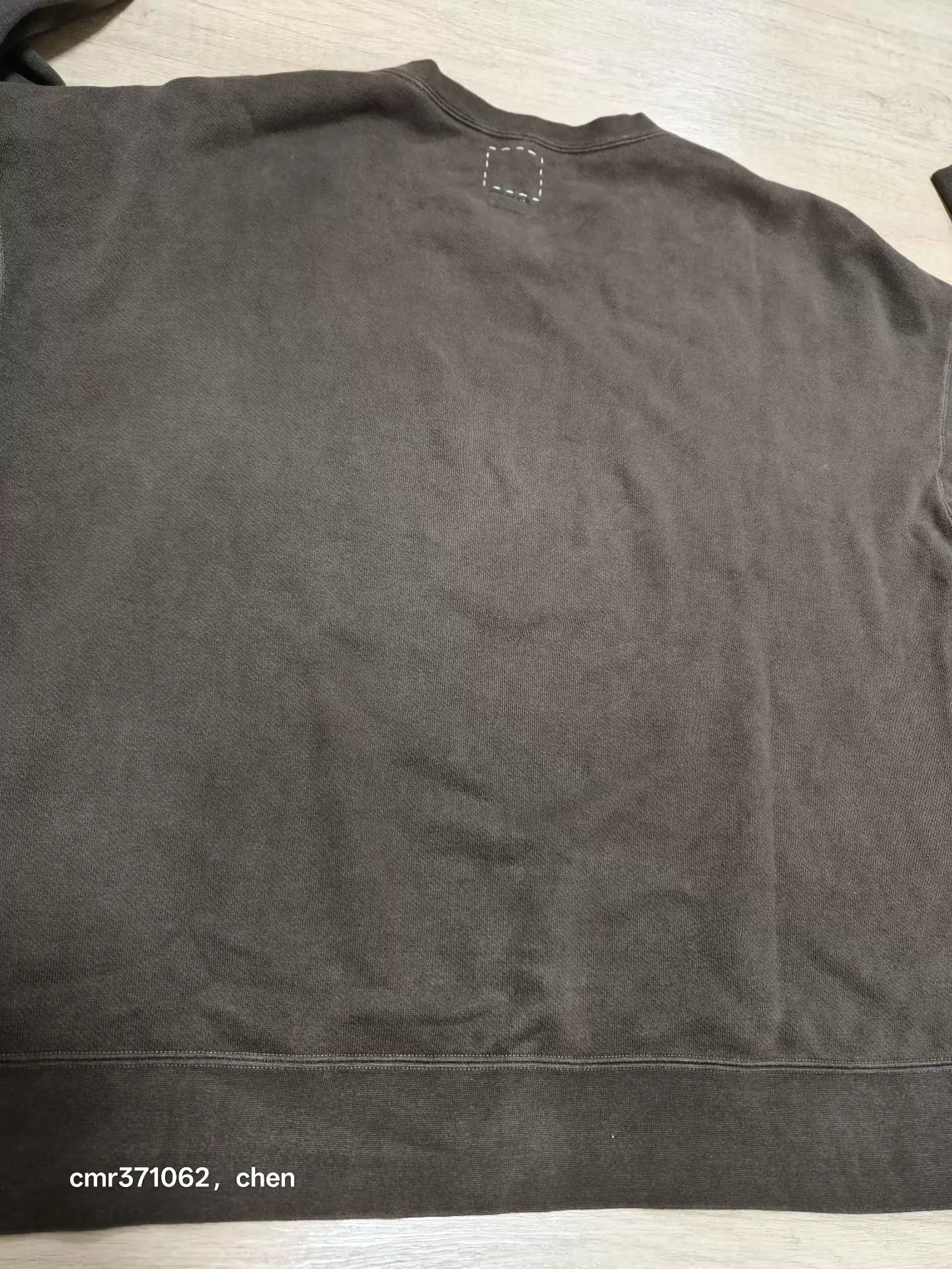 Visvim VISVIM 23SS JUMBO SB L/S Sweatshirt Used Mud Dyed Size 5 Size US XXL / EU 58 / 5 - 8 Thumbnail