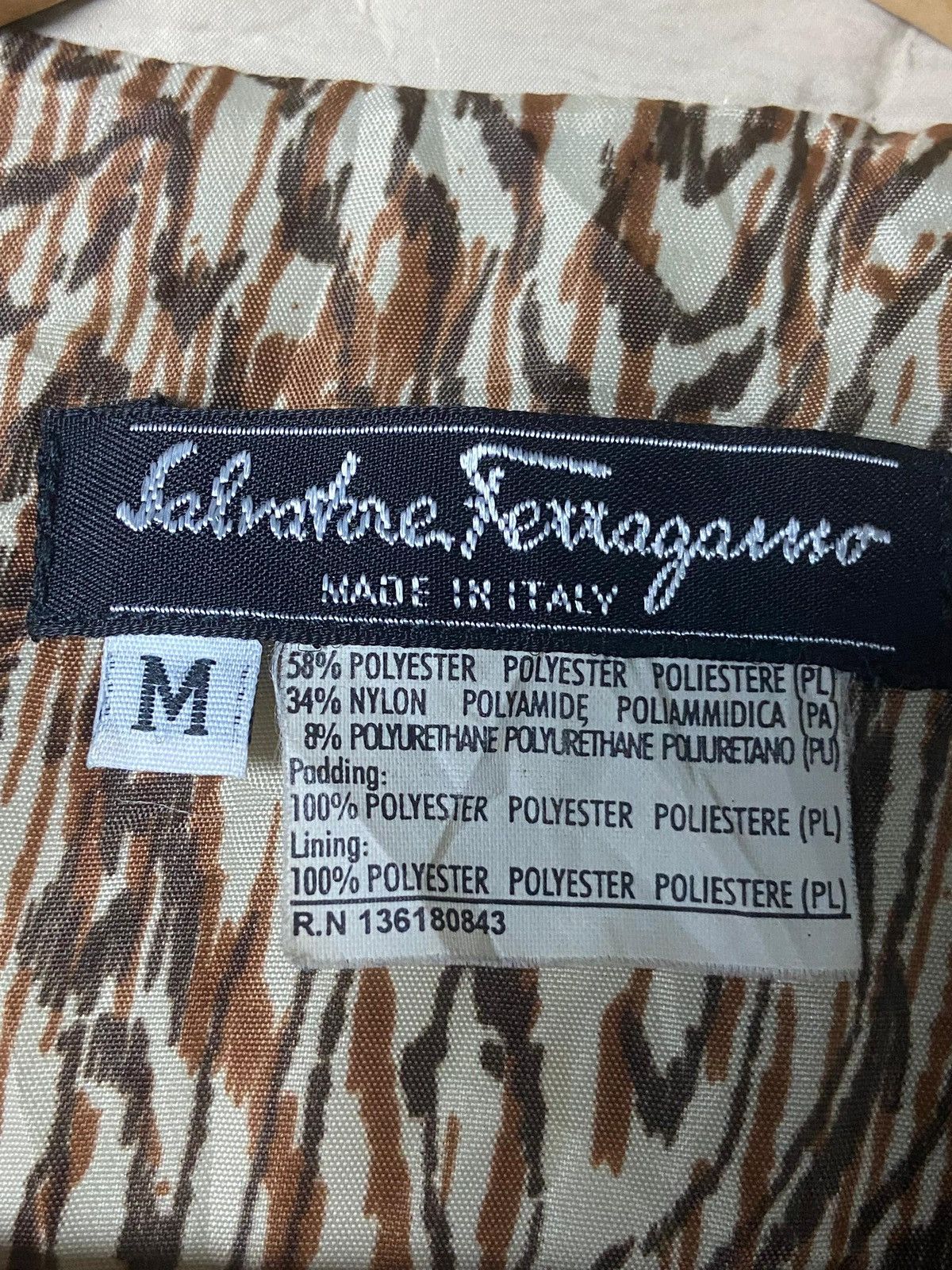 Salvatore Ferragamo Salvatore Ferragamo Quilted Jacket (147) Size US M / EU 48-50 / 2 - 7 Thumbnail