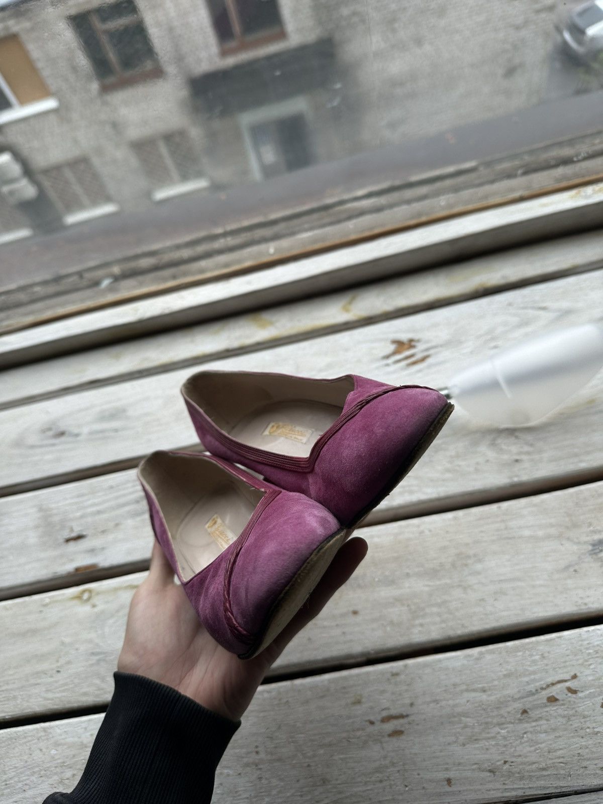Gucci 🚨ARHIVE GUCCI HEELS LUXURY RARE PINK OLD MONEY Size US 7.5 / IT 37.5 - 24 Thumbnail