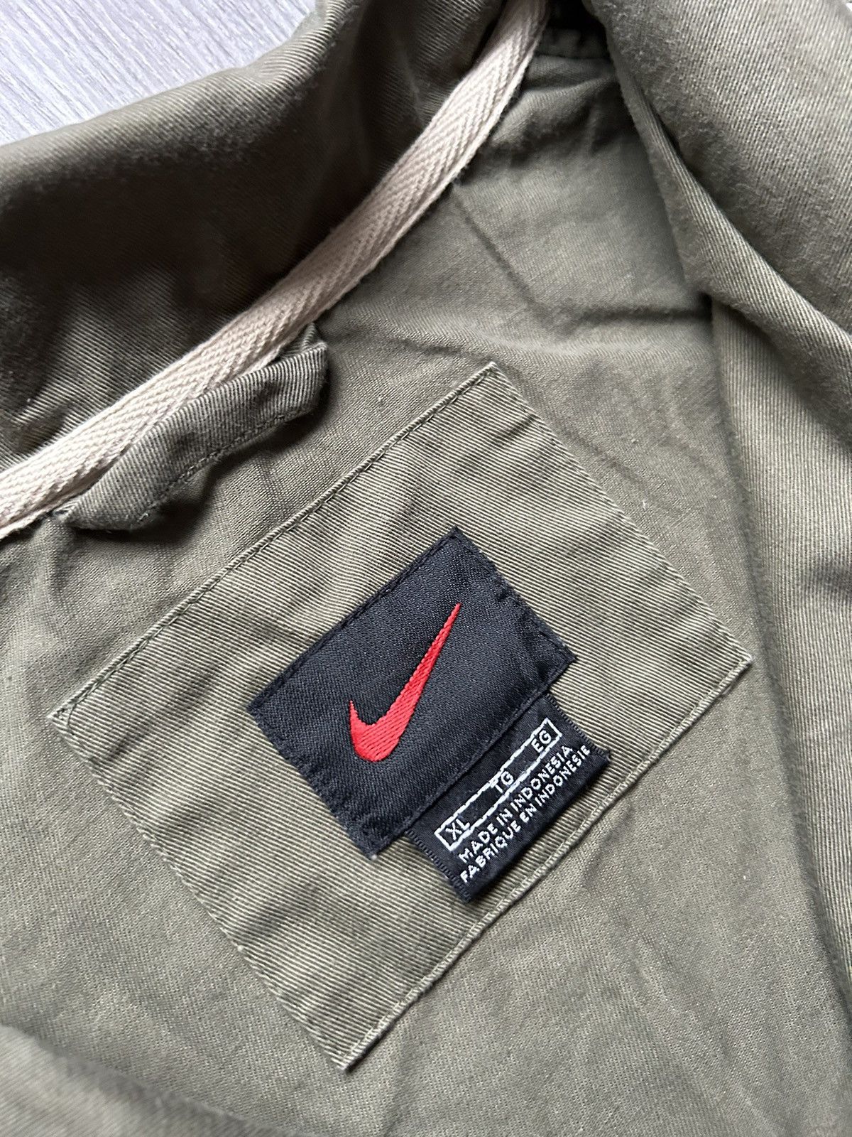 Nike × Vintage Light Jacket 🧥 Nike 🔘 Vintage 🔘 1990-2000s 🔘 Overshot 🔘 Size US XL / EU 56 / 4 - 3 Thumbnail