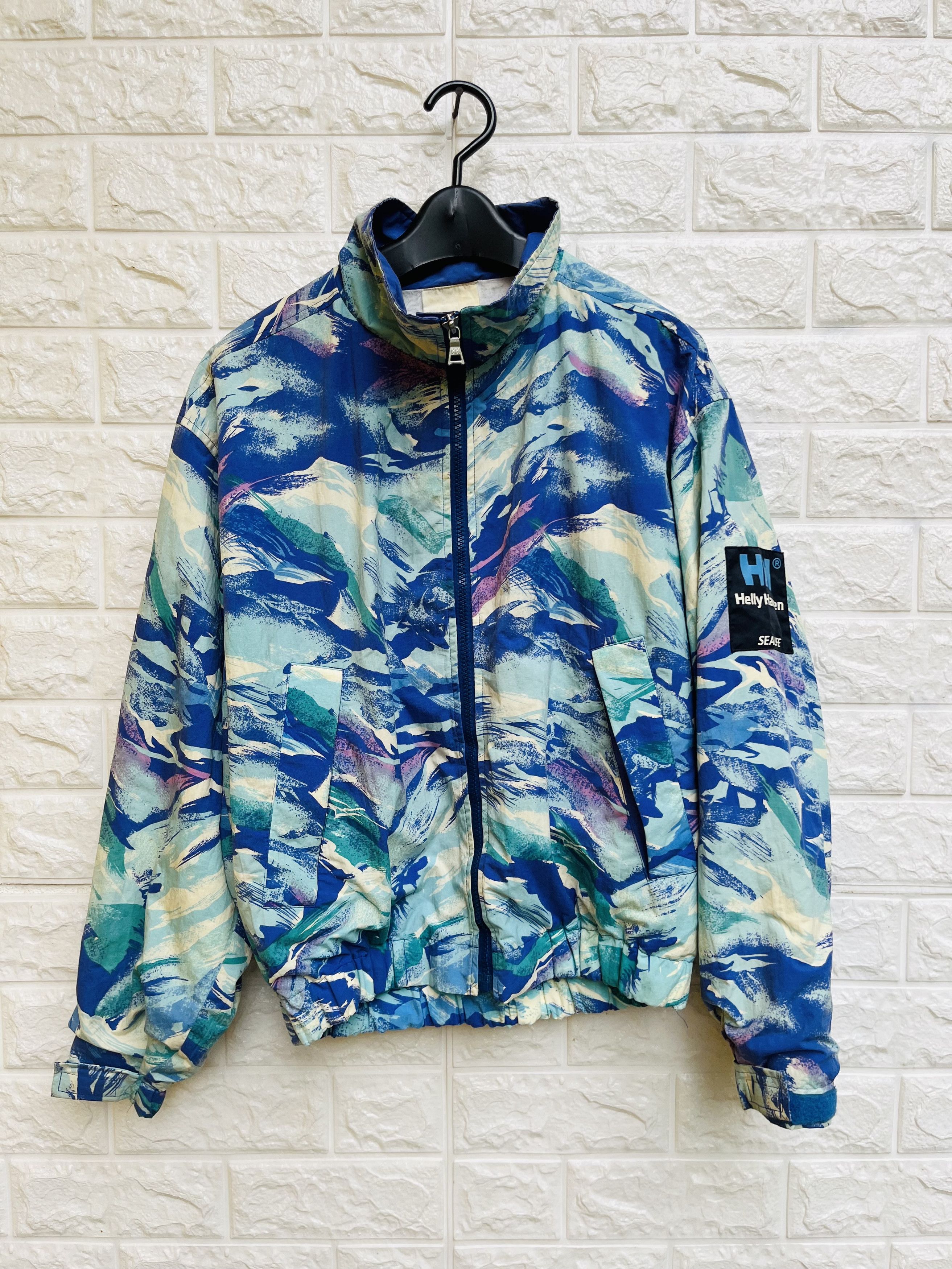 Helly Hansen Vintage Helly Hansen Hip Hop Streetwear Fashion Style Size US M / EU 48-50 / 2 - 1 Thumbnail