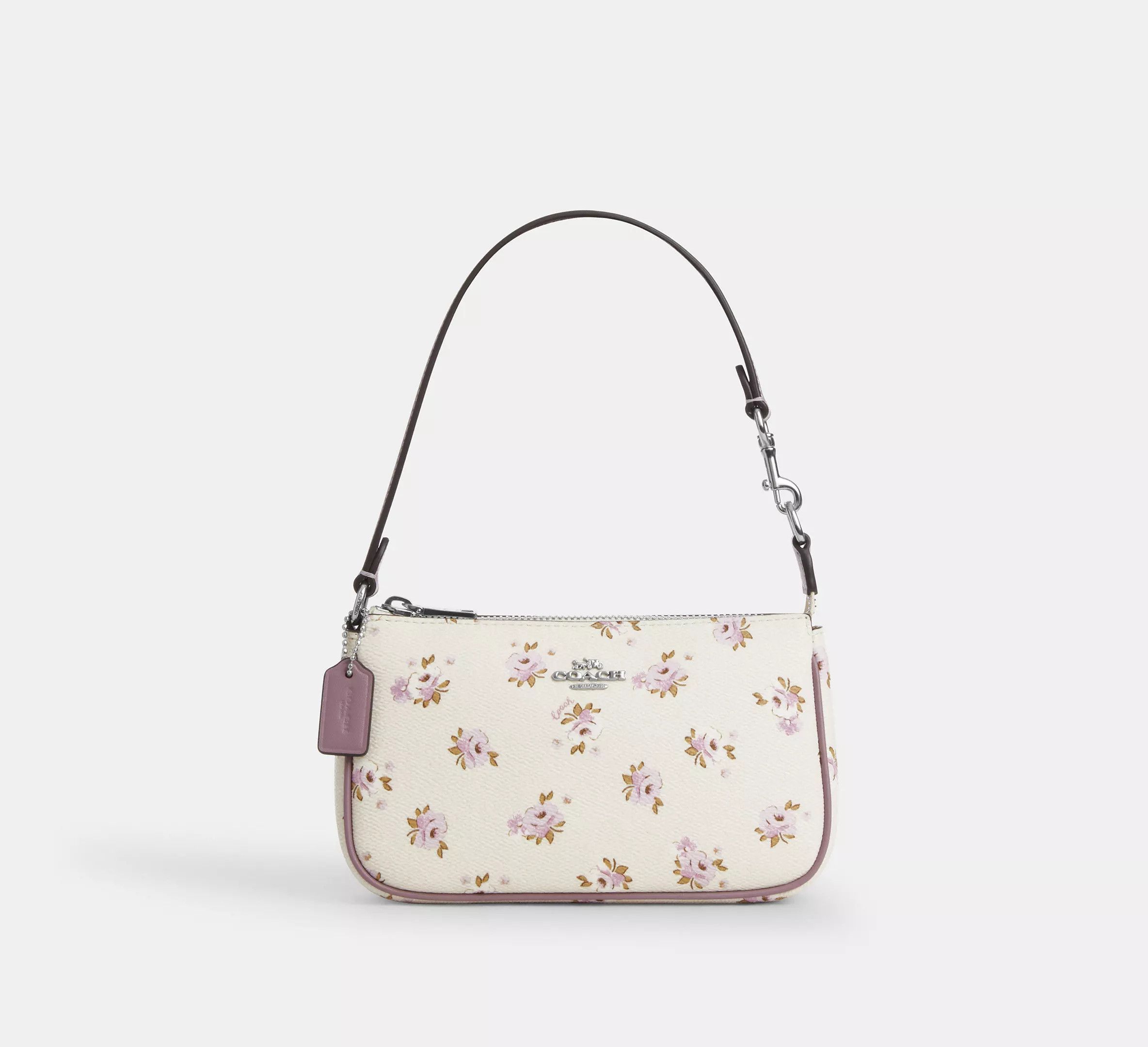 Coach Nolita 19 With Floral Print CAL24 Size ONE SIZE - 6 Thumbnail