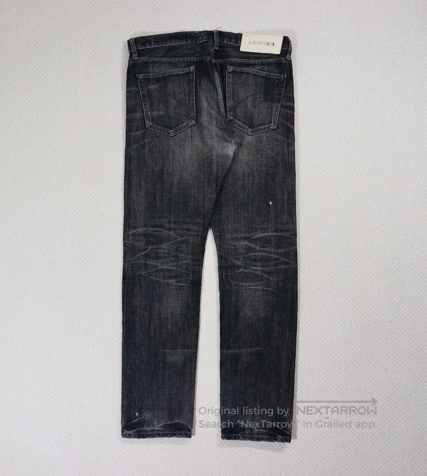 Neighborhood neighborhood washed narrow fit jeans. Size US 32 / EU 48 - 2 Thumbnail
