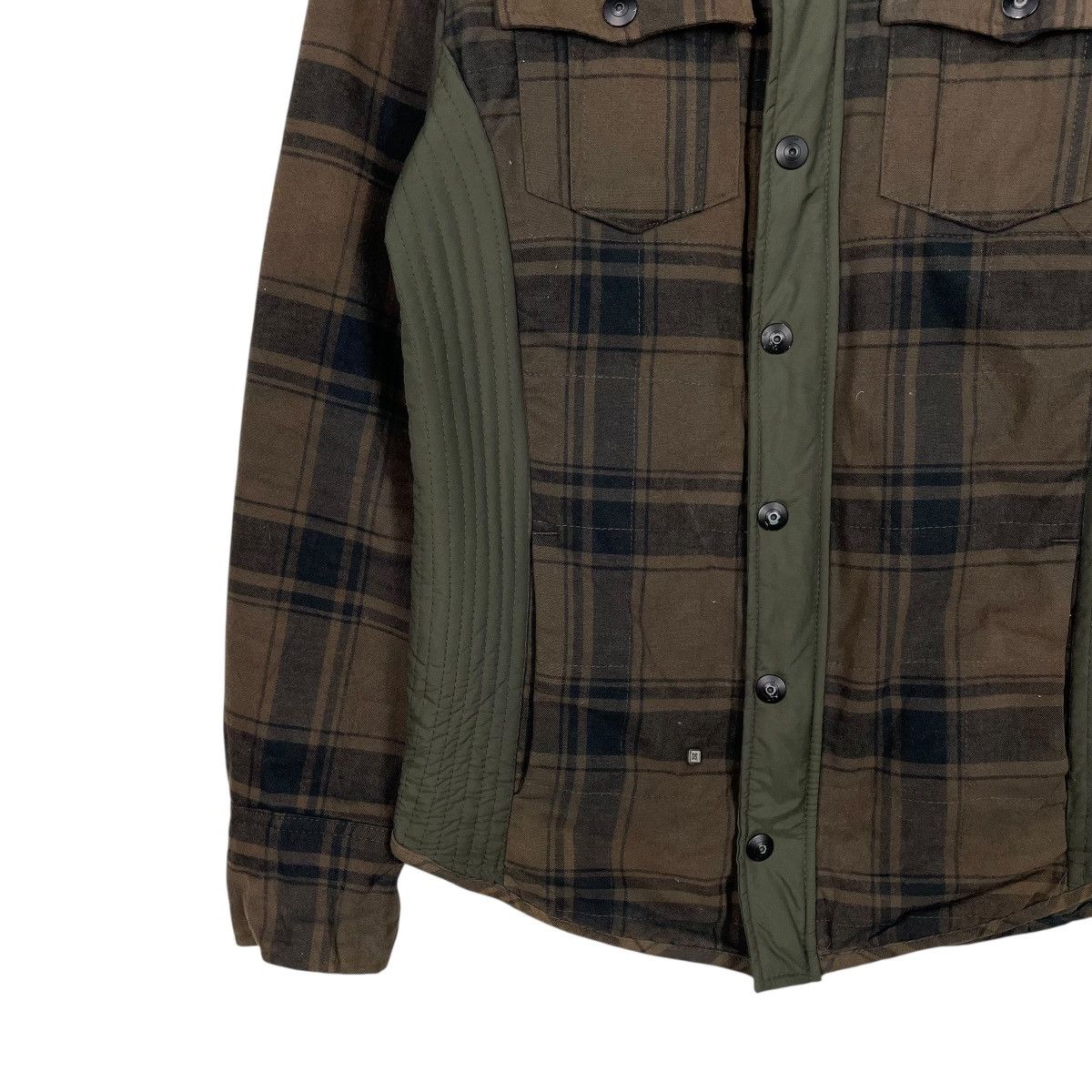 G-Star G Star Raw Tartan Hooded Jacket Size US M / EU 48-50 / 2 - 3 Thumbnail
