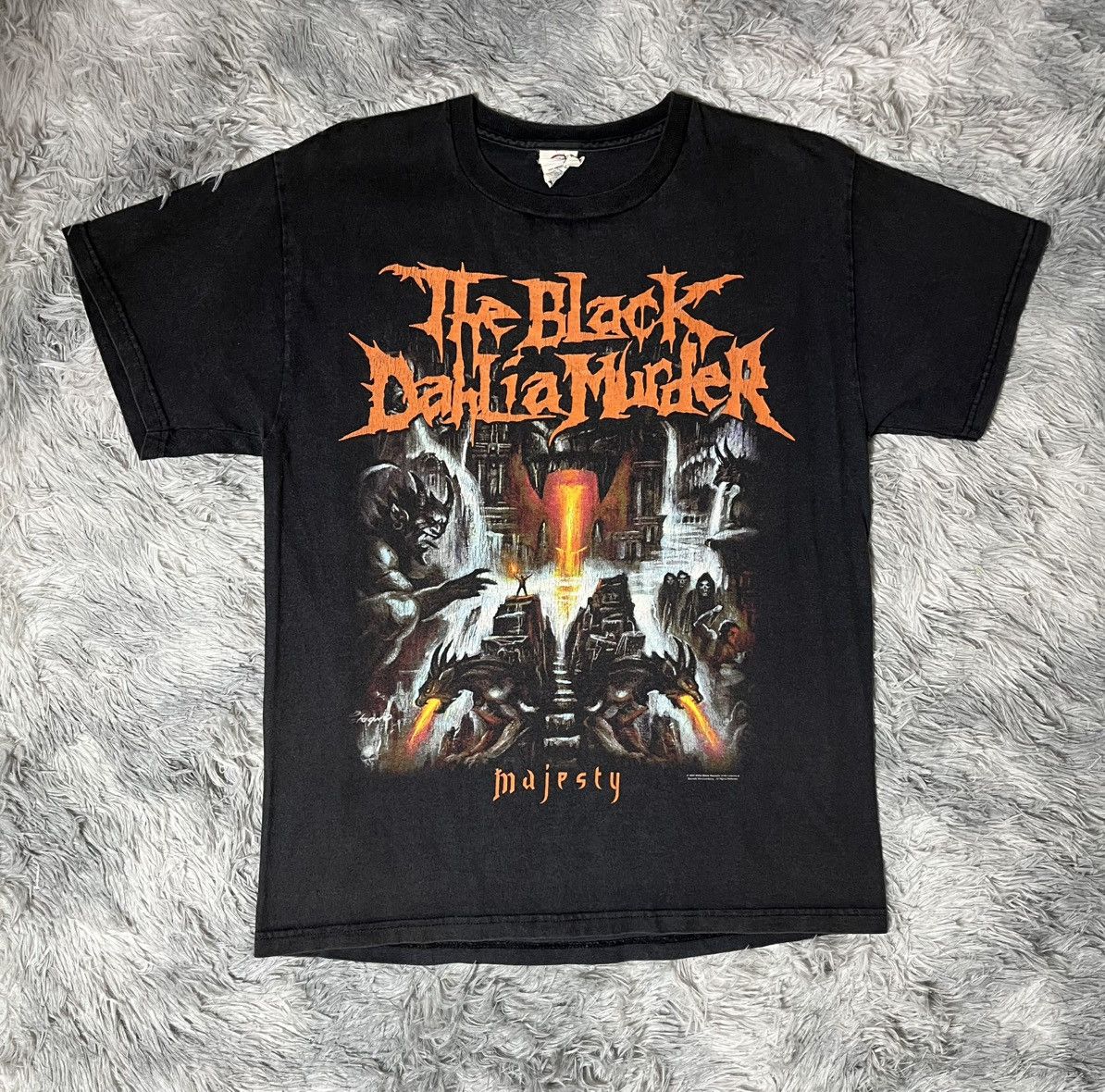 Band Tees Vintage The black dahlia murder American melodic death metal Size US M / EU 48-50 / 2 - 1 Thumbnail