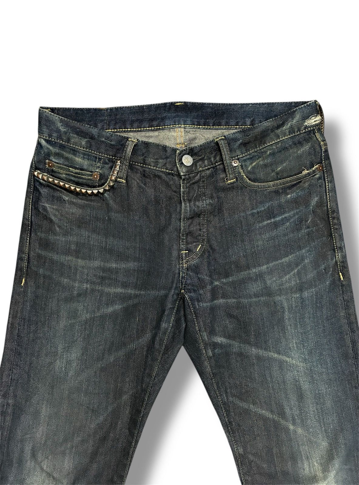 Hysteric Glamour Hysteric Glamour Studded Denim Size US 33 - 2 Thumbnail