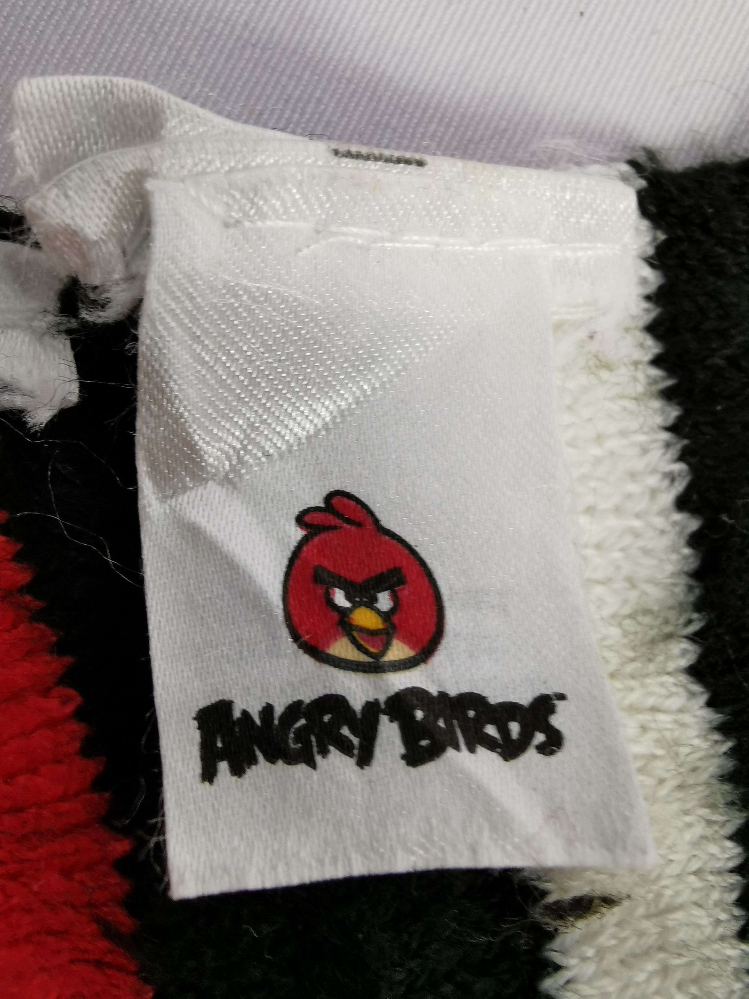 Vintage Angry Bird scarf muffler Size ONE SIZE - 2 Thumbnail