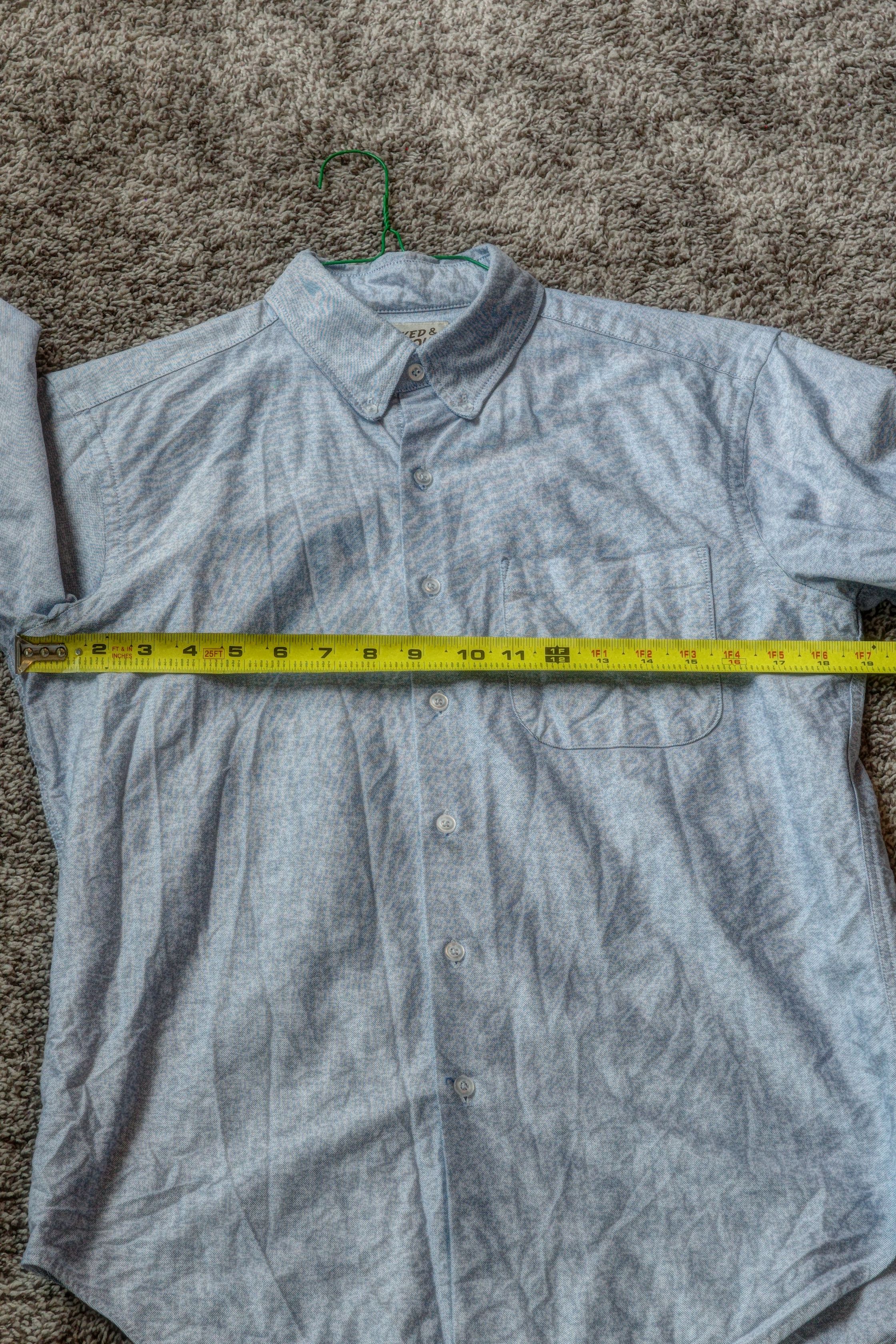 Naked & Famous Naked & Famous Oxford Shirt Size US M / EU 48-50 / 2 - 5 Thumbnail