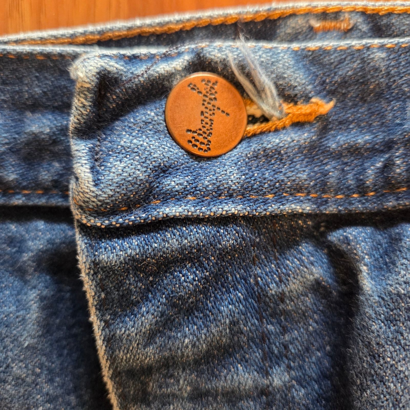 Wrangler Wrangler Blue Jeans - Men's 36 x 36 - Great Condition! Size US 36 / EU 52 - 5 Thumbnail