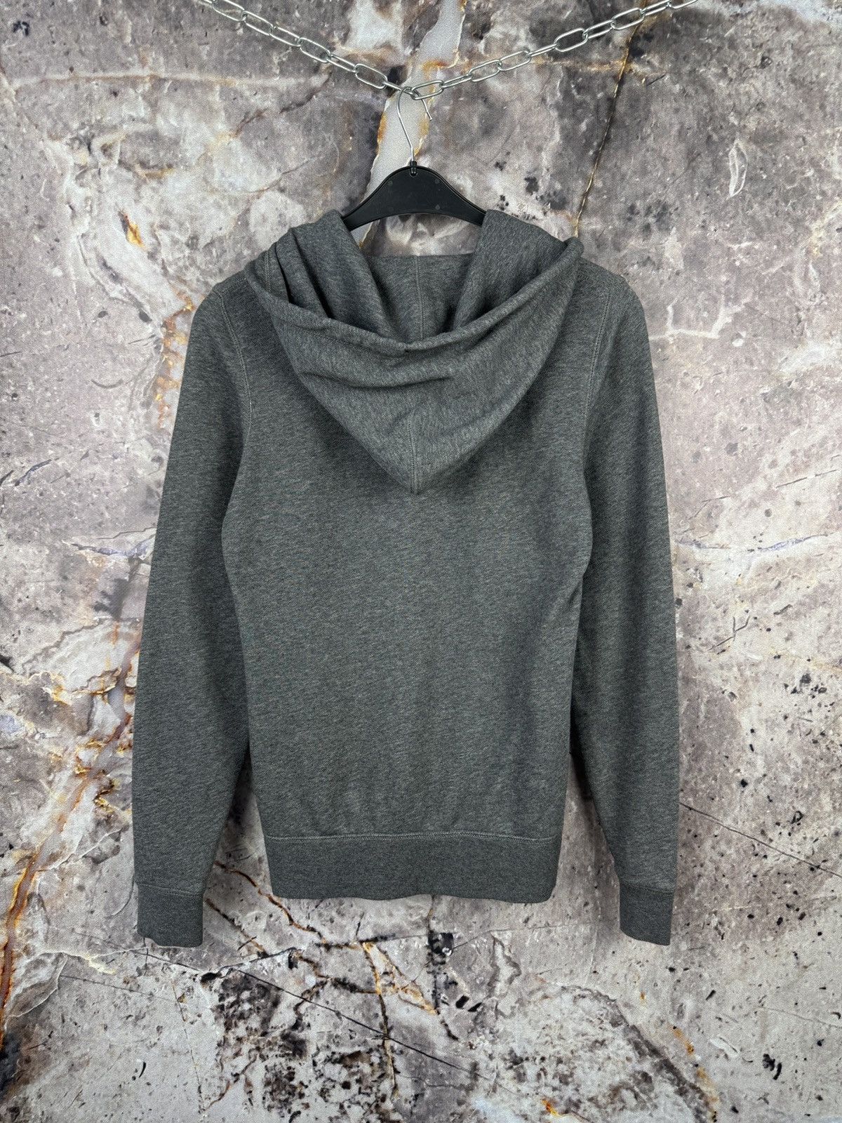 Nike Men’s Nike Gray Zip-Up Hoodie Streetwear Size XS Size US XS / EU 42 / 0 - 8 Thumbnail