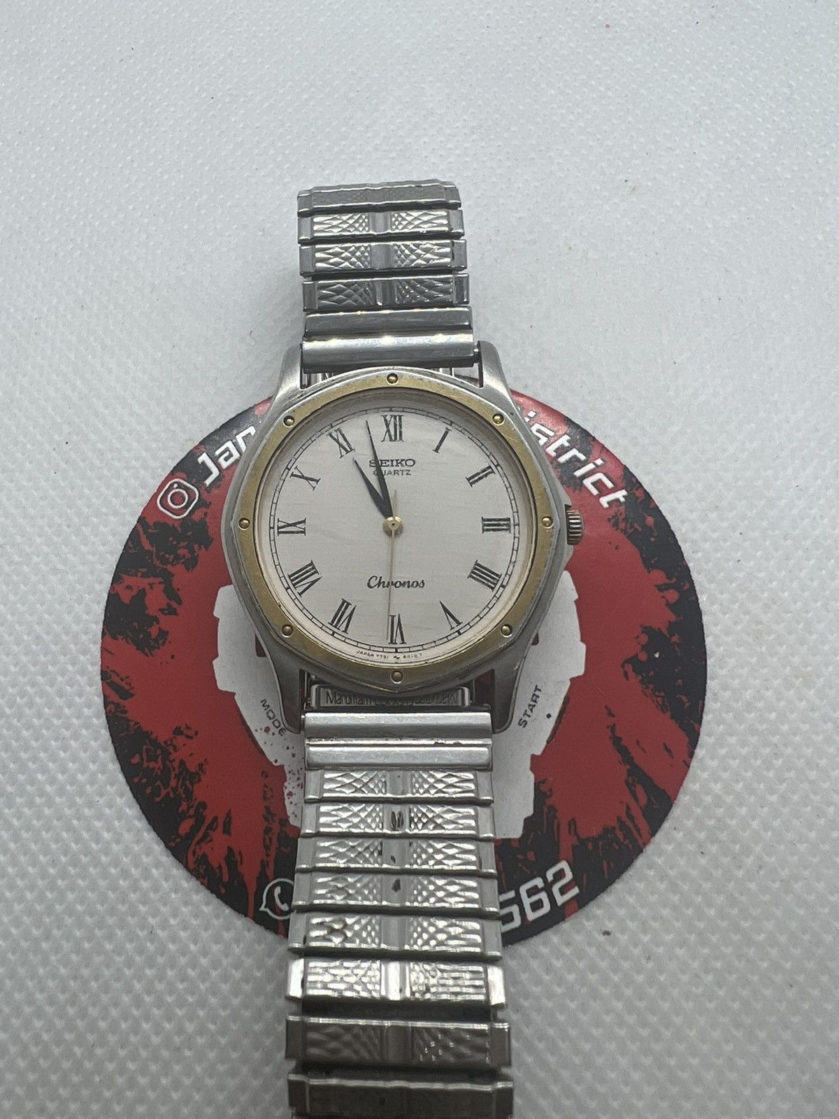 Seiko Authentic Vintage SEIKO Chronos Octagon men watch Size ONE SIZE - 2 Thumbnail