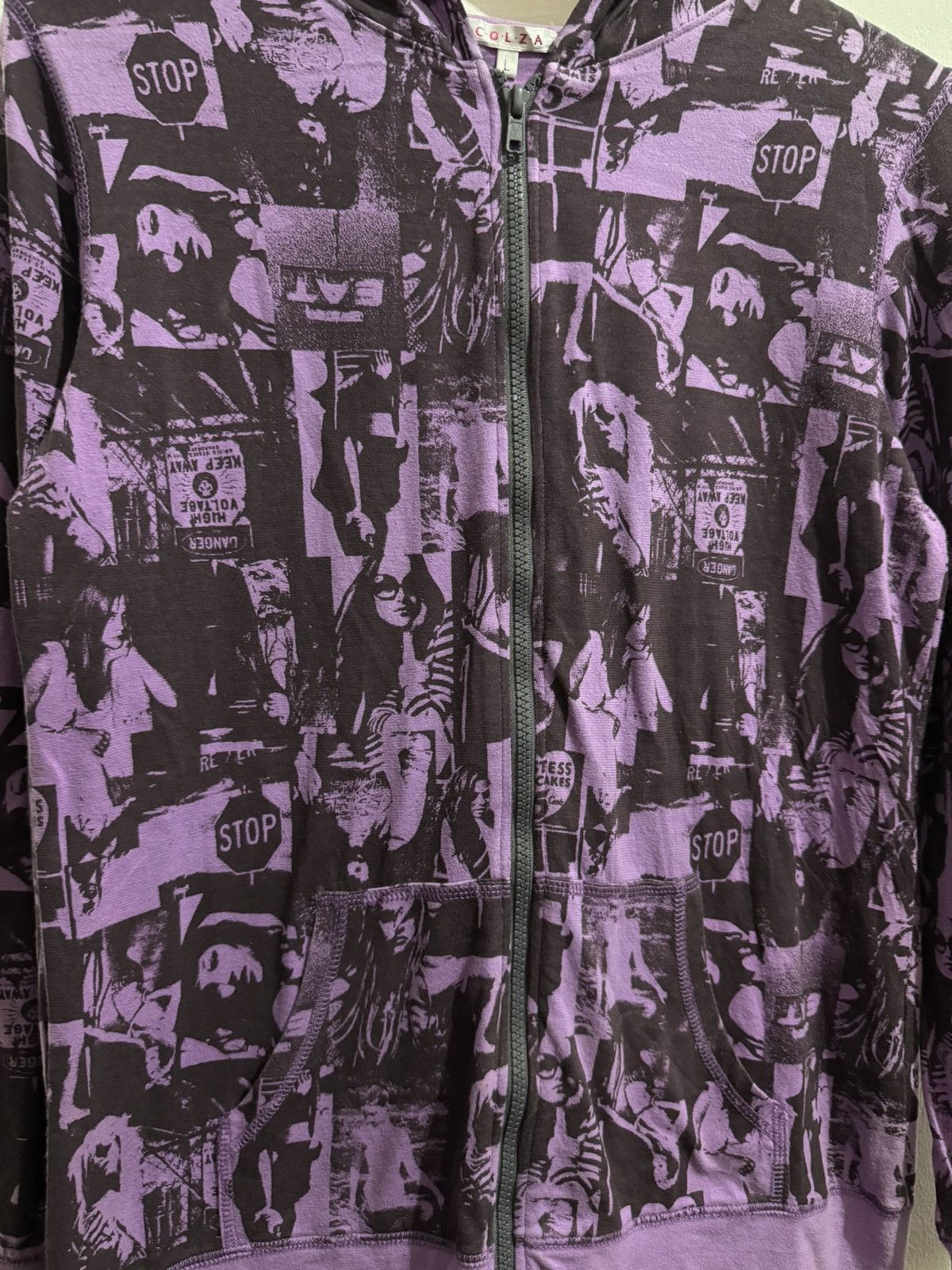 Hysteric Glamour Y2k Colza “Hysteric style” ifsixwasnine style zip hoodie Size US M / EU 48-50 / 2 - 3 Thumbnail