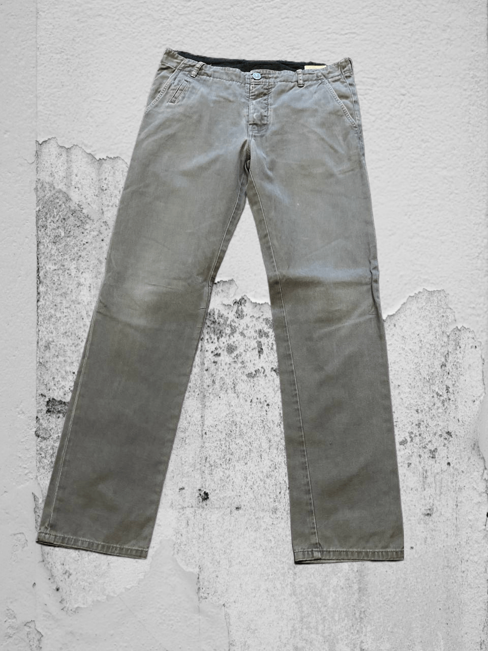Allsaints vintage Allsaints jeans gray streetwear Y2K Size US 33 - 1 Thumbnail