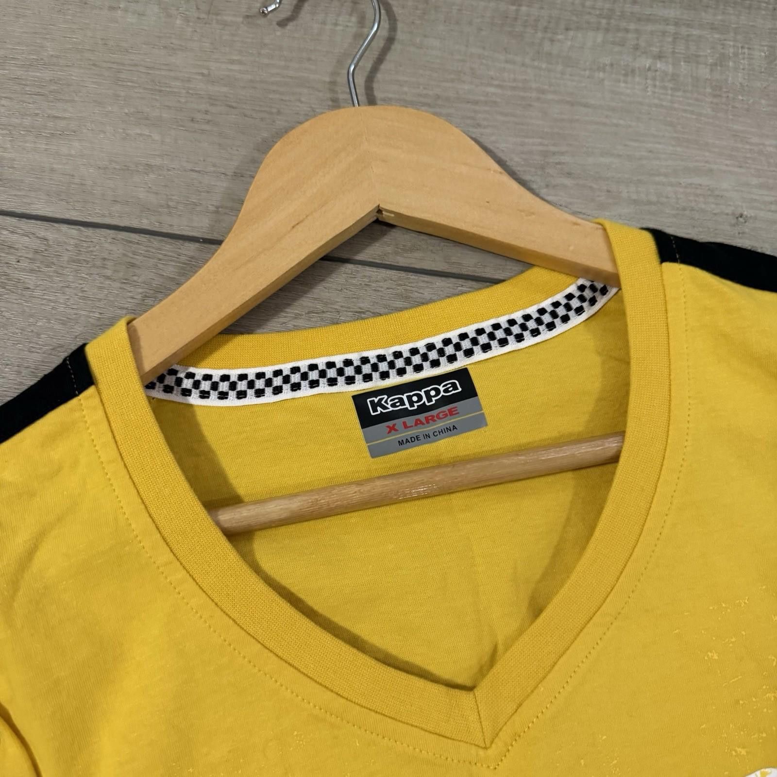 Kappa Kappa Can-Am 32 yellow racing graphic tee XL streetwear Y2K Size XL / US 12-14 / IT 48-50 - 5 Thumbnail